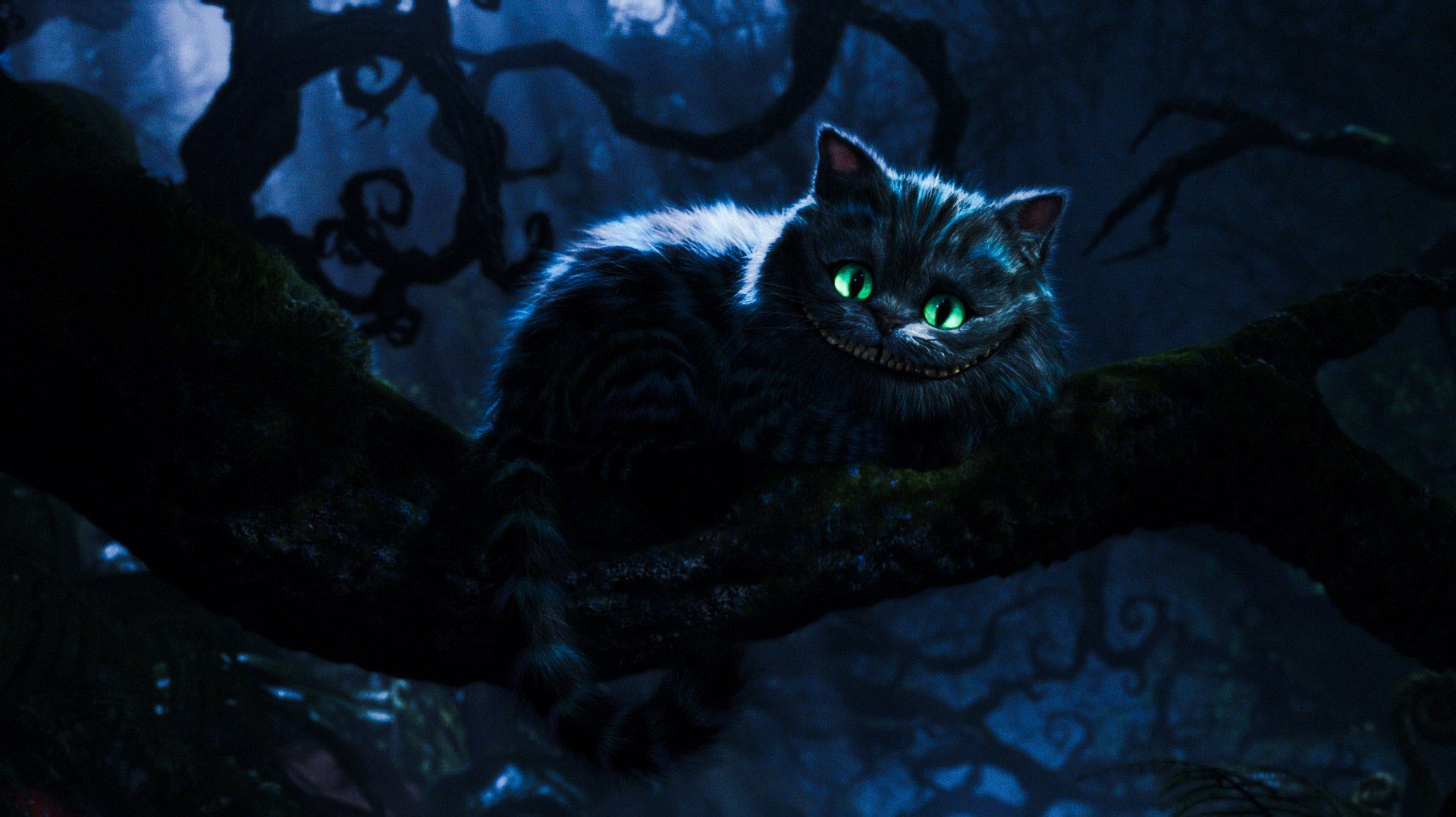 #Alice in Wonderland, #creepy, #Cheshire Cat, wallpaper. Mocah HD Wallpaper