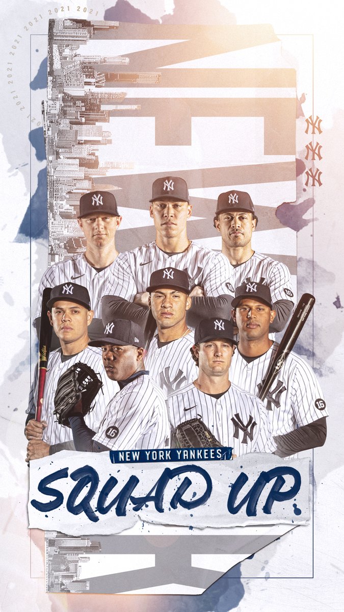 New York Yankees - #OpeningDay decor