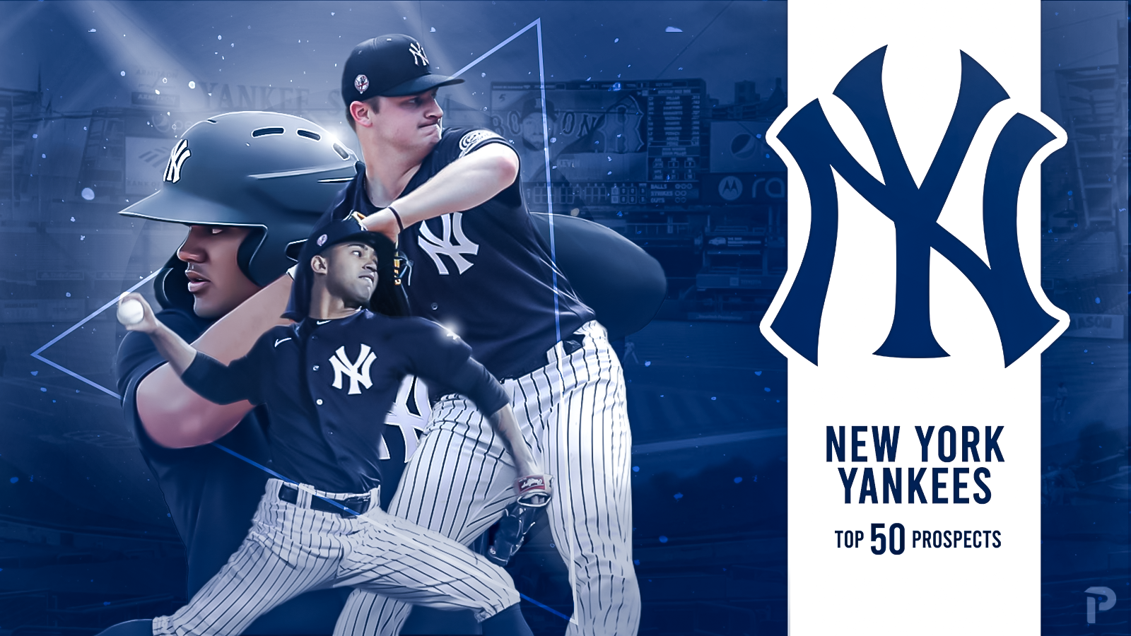 New York Yankees 2021 Preseason Prospect Rankings