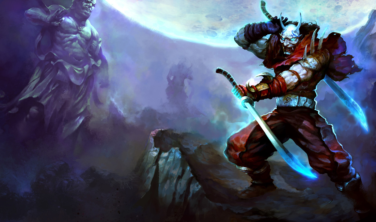 Shen of Legends Wallpaper