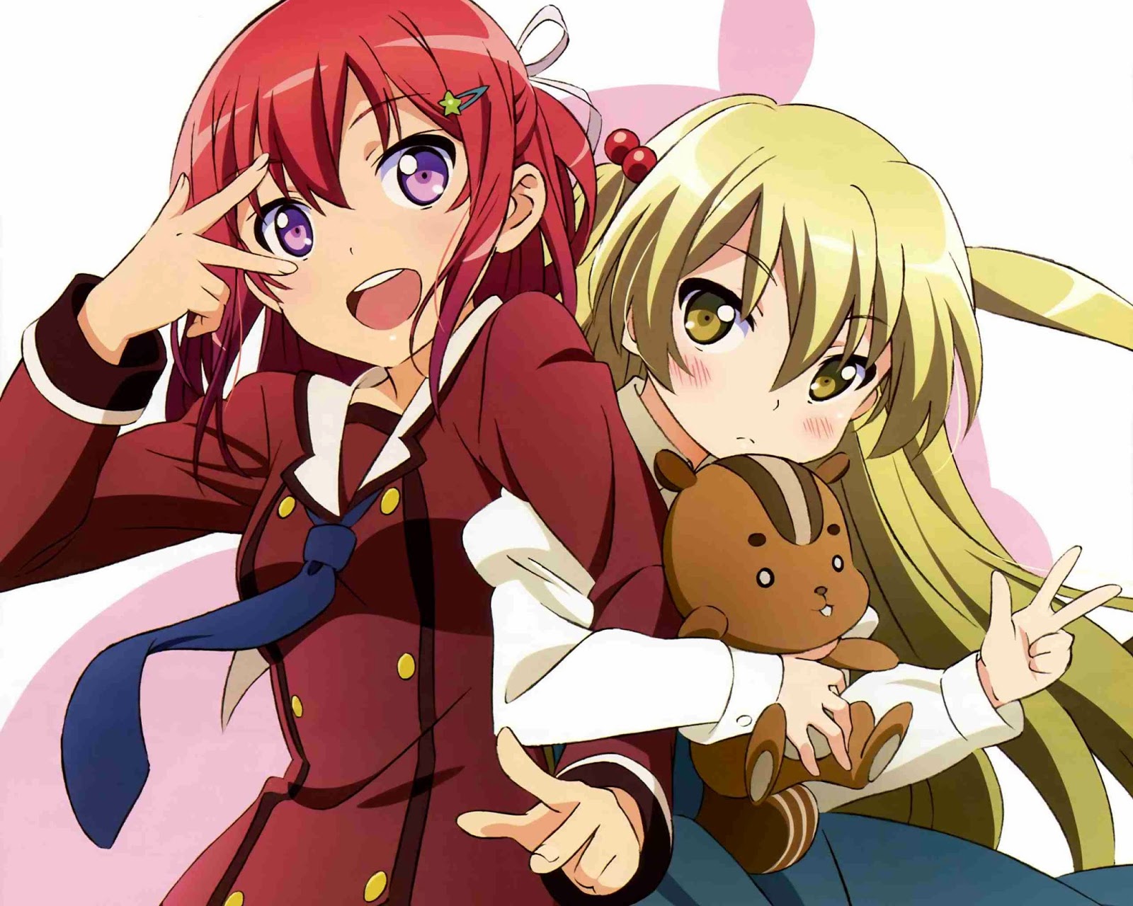 Аниме Inou Battle. Inou-Battle WA Nichijou-Kei no Naka de. When Supernatural Battles became commonplace аниме. Супер бои в повседневности аниме.