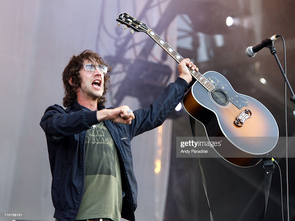 Richard Ashcroft during The Nokia Isle of Wight Festival 2006 3. News Photo