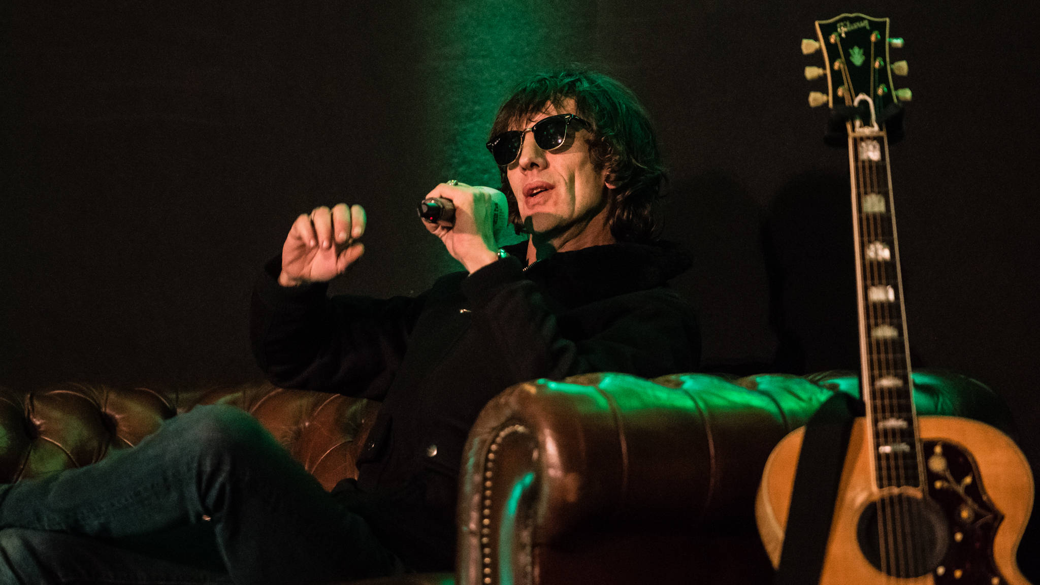VIDEO: Richard Ashcroft slams press for 'Mad Richard' label