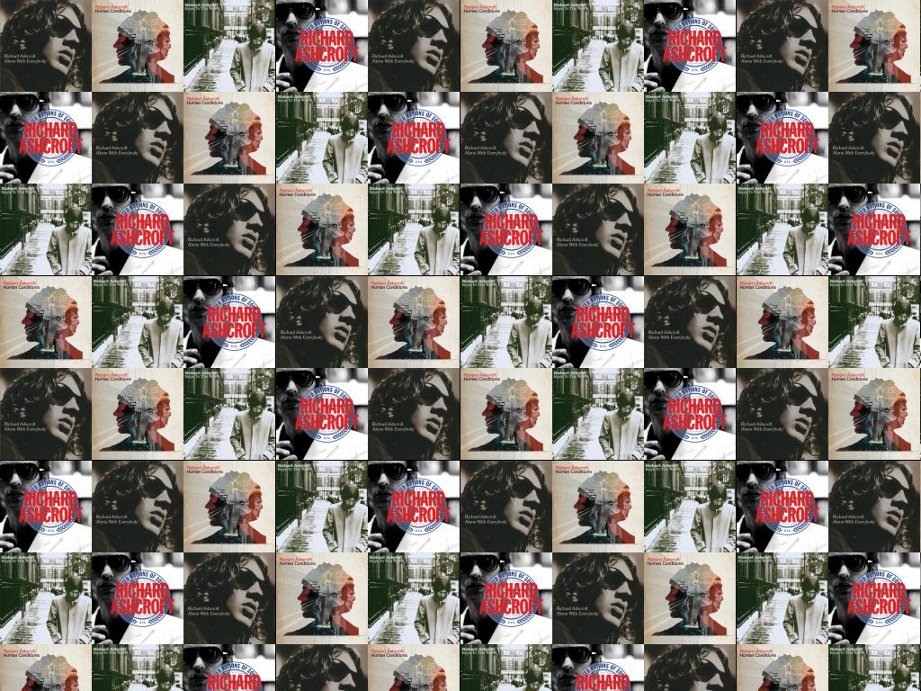 Richard Ashcroft Alone With Everybody Human Conditions Keys Wallpaper « Tiled Desktop Wallpaper