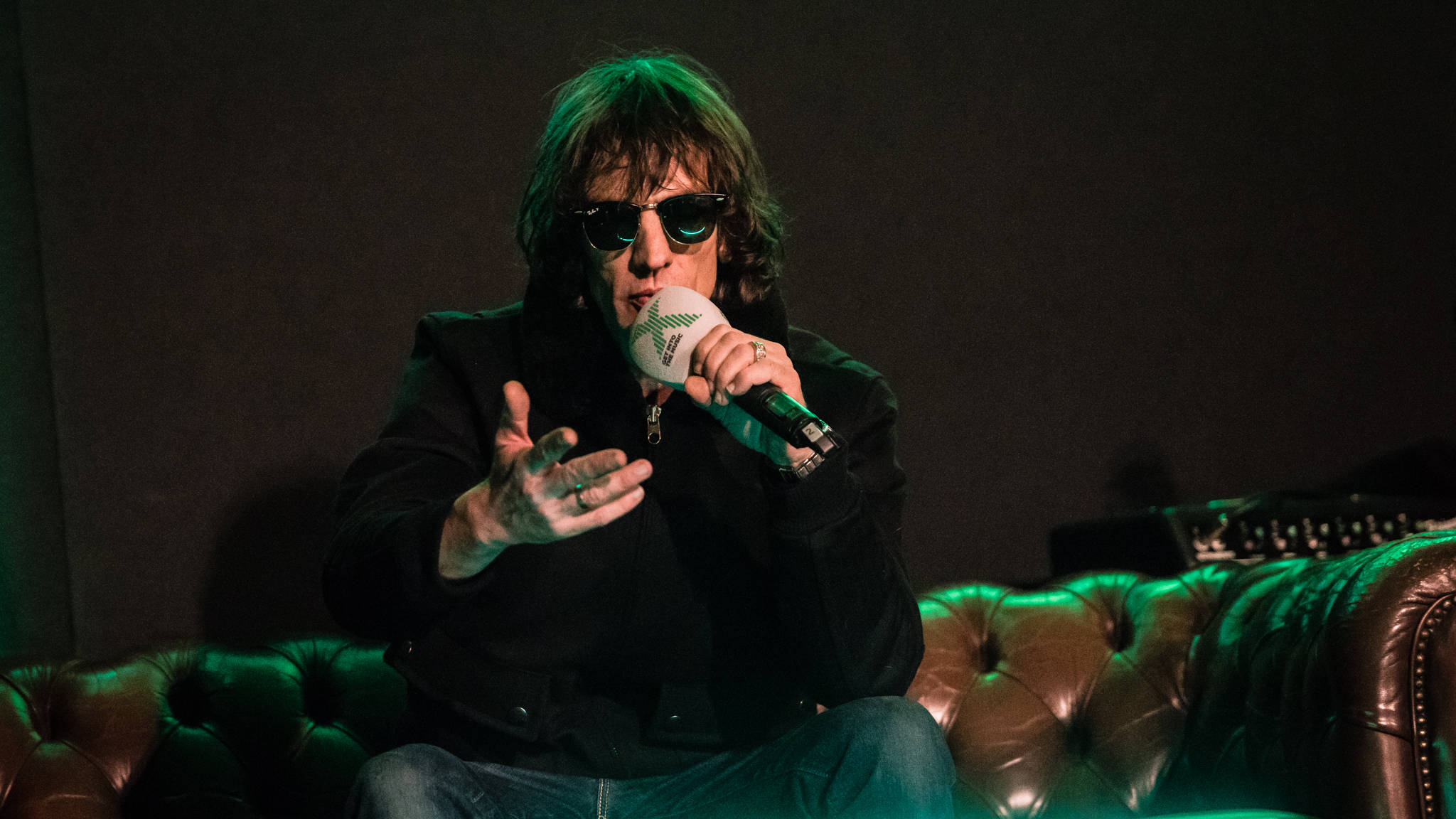 VIDEO: Richard Ashcroft reveals the biggest challenge of his career