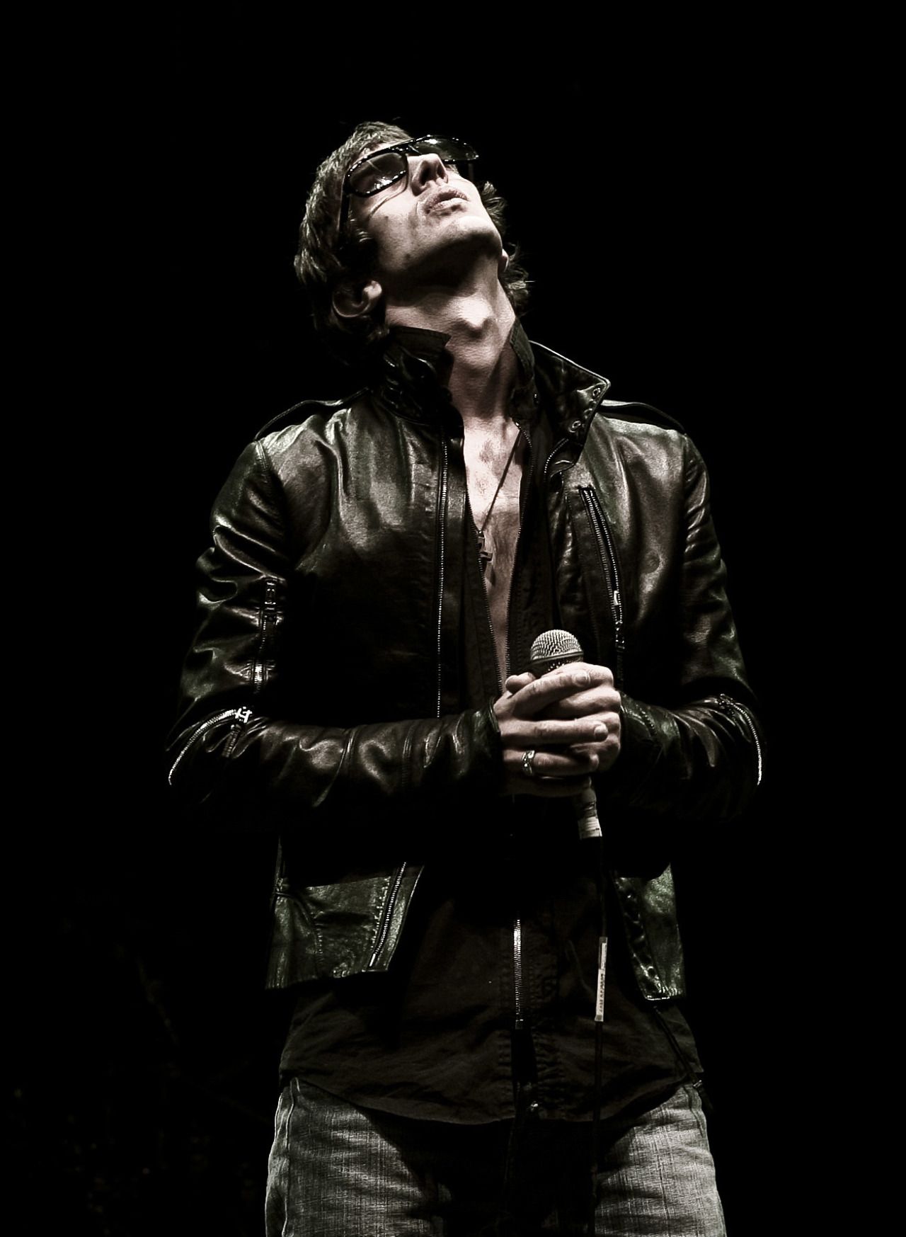 The Verve: Richard Ashcroft. Photograph by Guy Eppel. The verve, Ashcroft, King richard