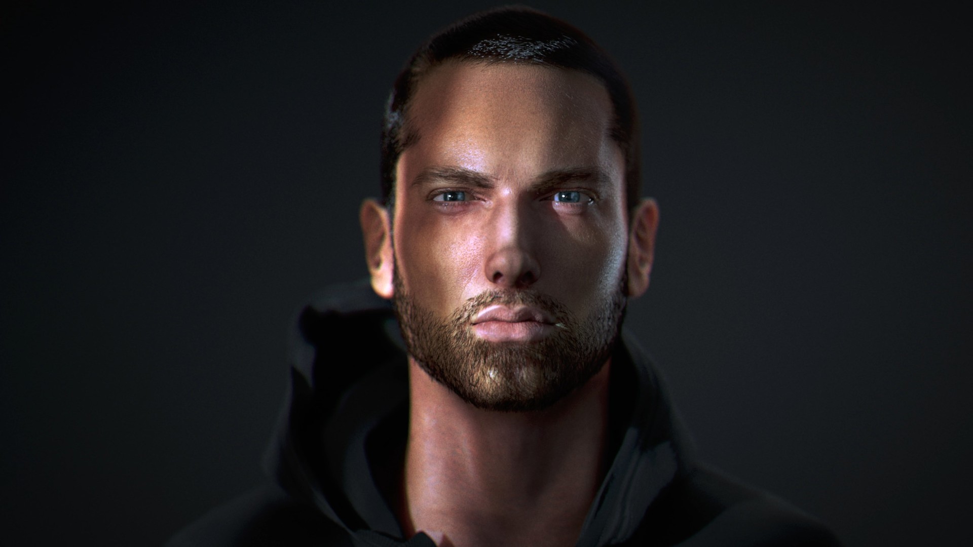 Eminem Killshot tribute Study 4k Video, José Johansson