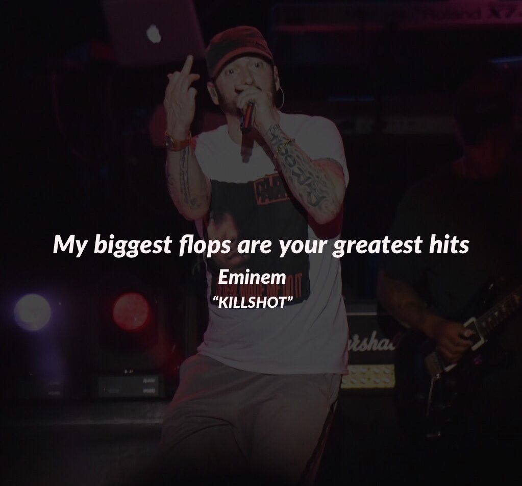 MGKDISS #KILLSHOT. Eminem, Eminem quotes, The real slim shady