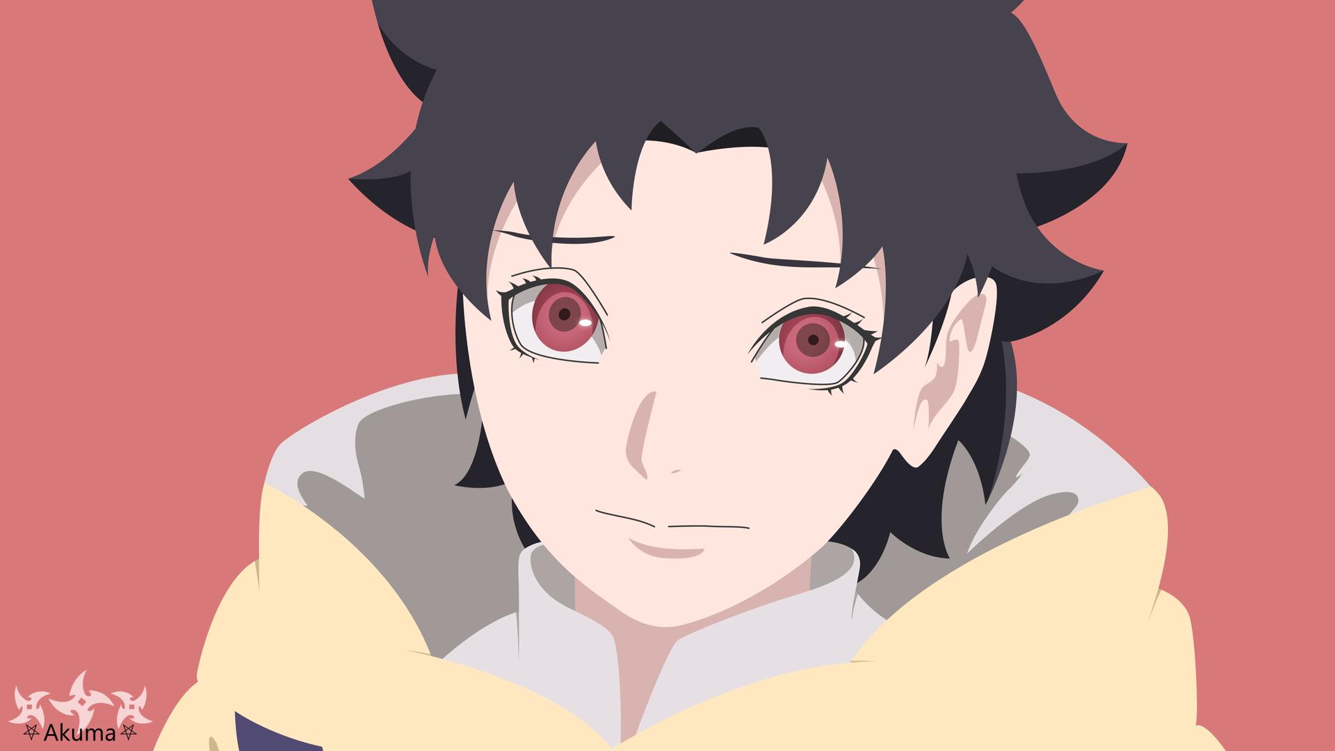 mirai minimalist Sarutobi Wallpaper