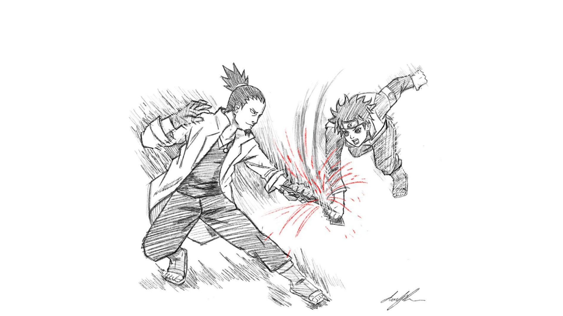 Mirai Sarutobi HD Wallpaper and Background Image