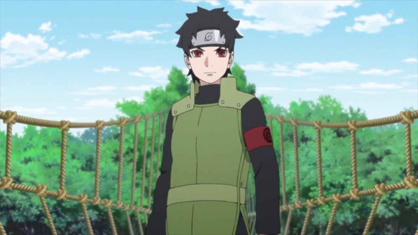 Mirai Sarutobi ideas. boruto, naruto, naruto shippuden