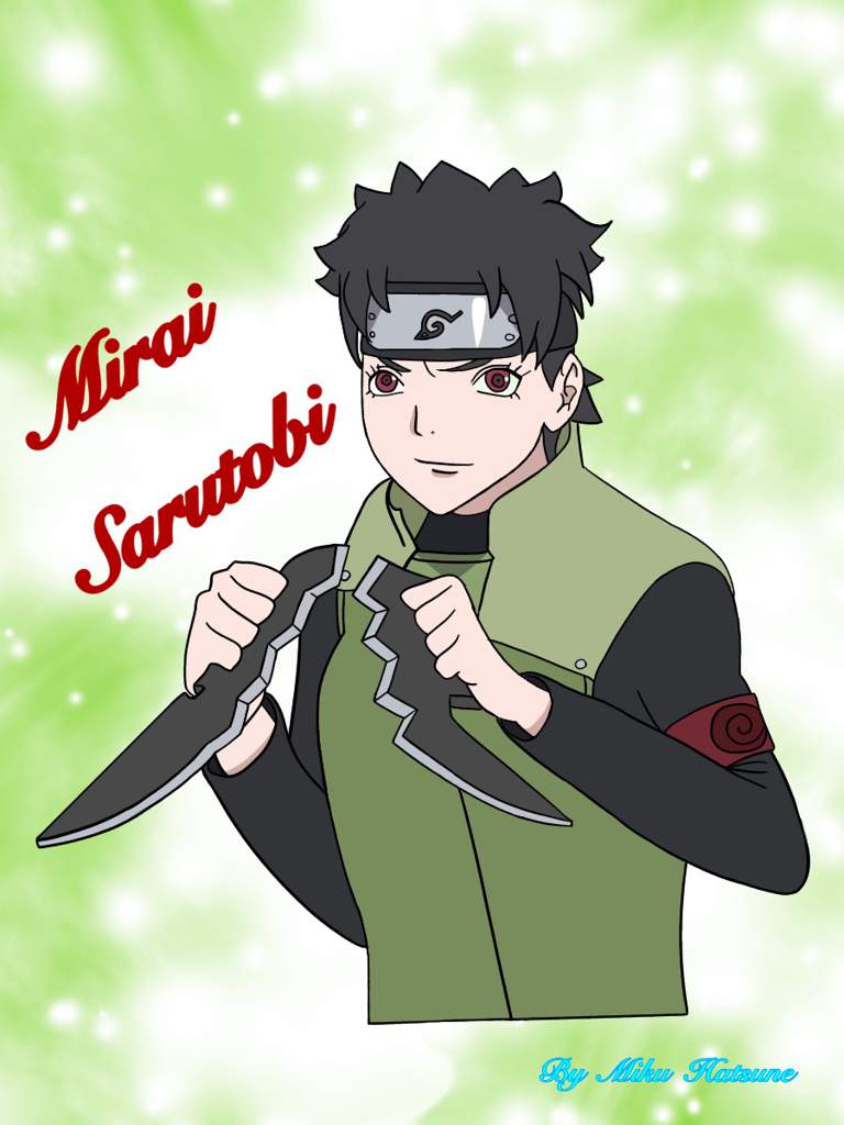 Mirai Sarutobi!!