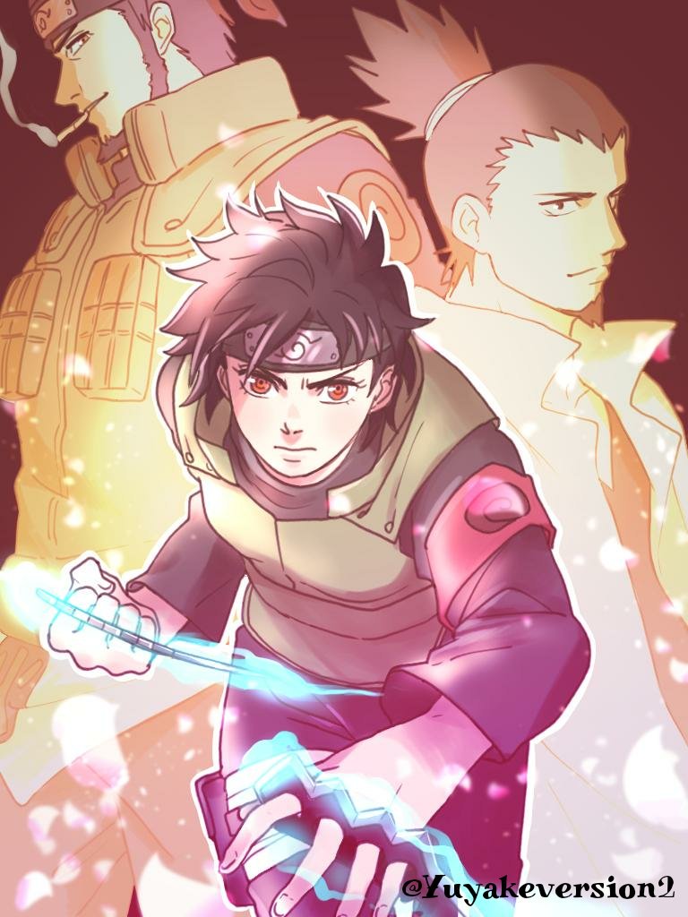 mirai Sarutobi Fan Art