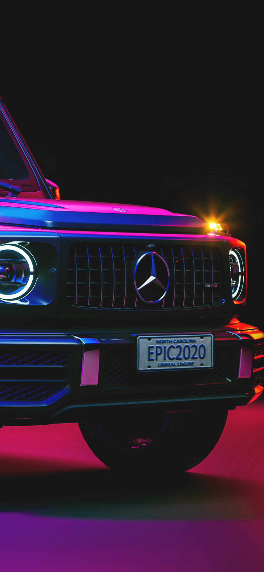 Mercedes Benz G 63 Black