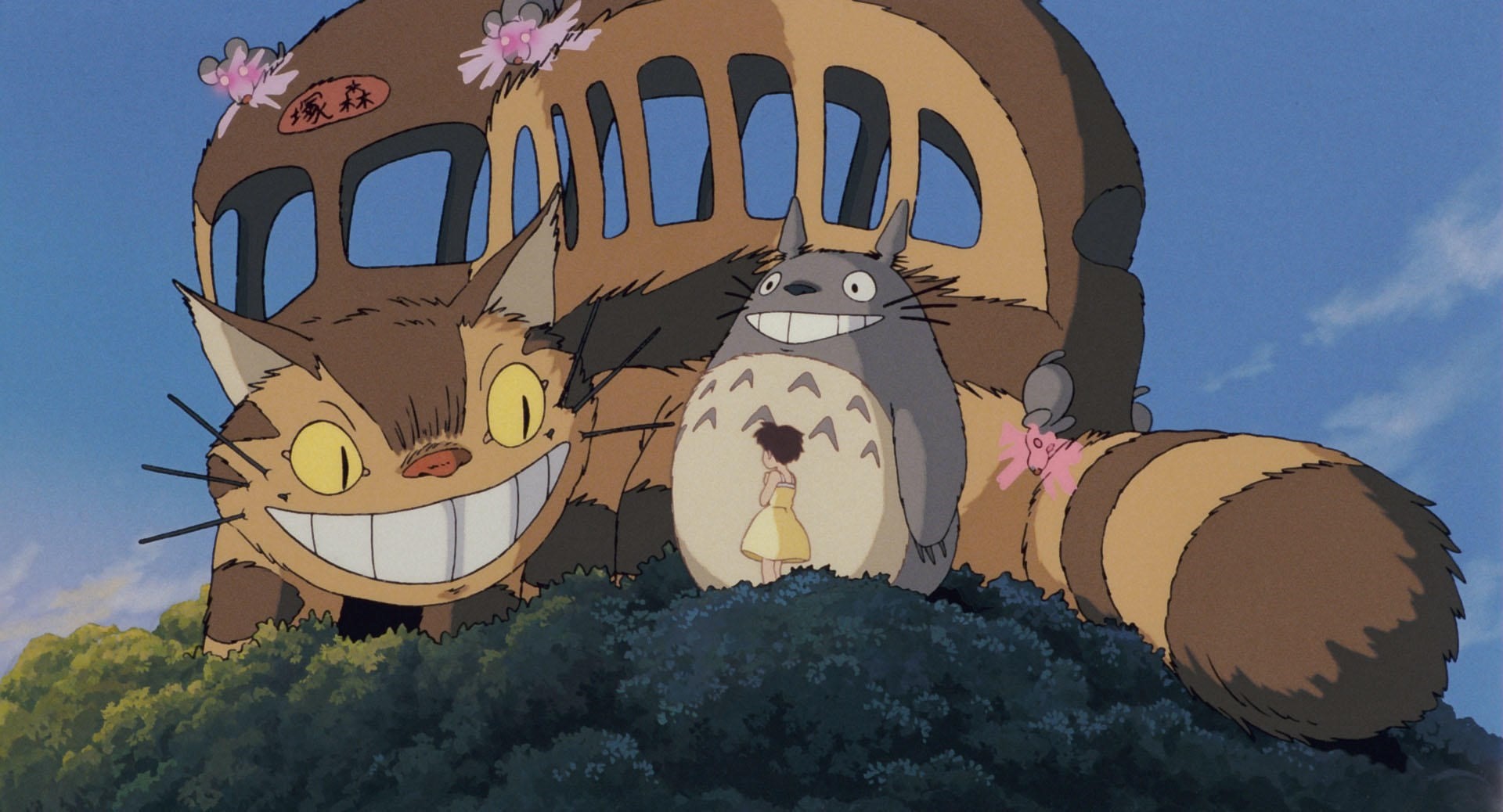 Studio Ghibli shares 250 new image from classic films, including Totoro