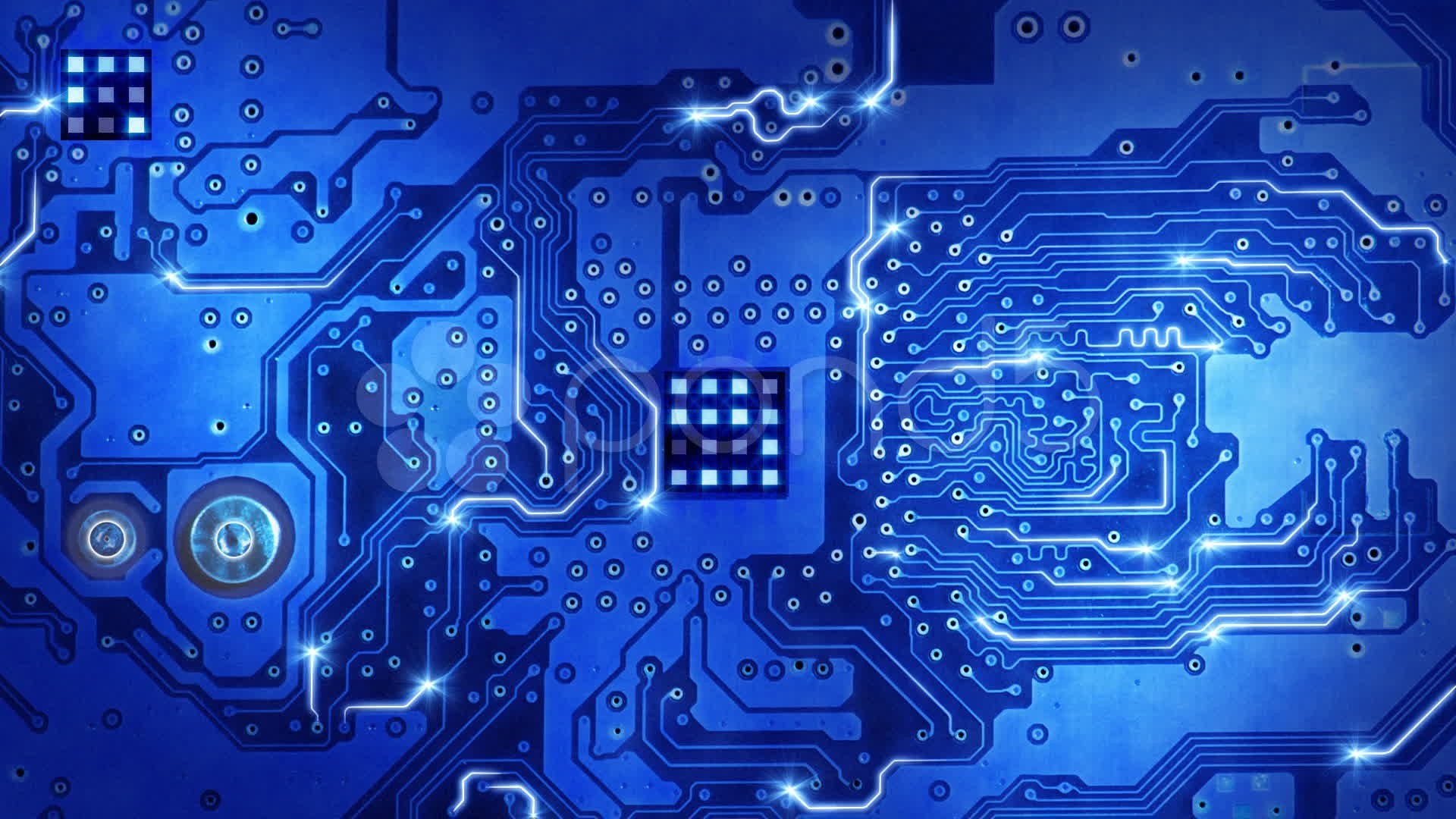 motherboard wallpaper, electronic engineering, blue, motherboard, electronics, water
