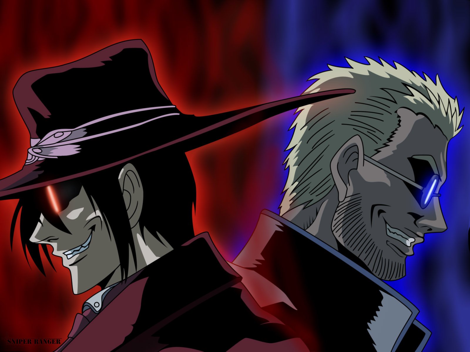 Hellsing Wallpaper and Background Imagex1200