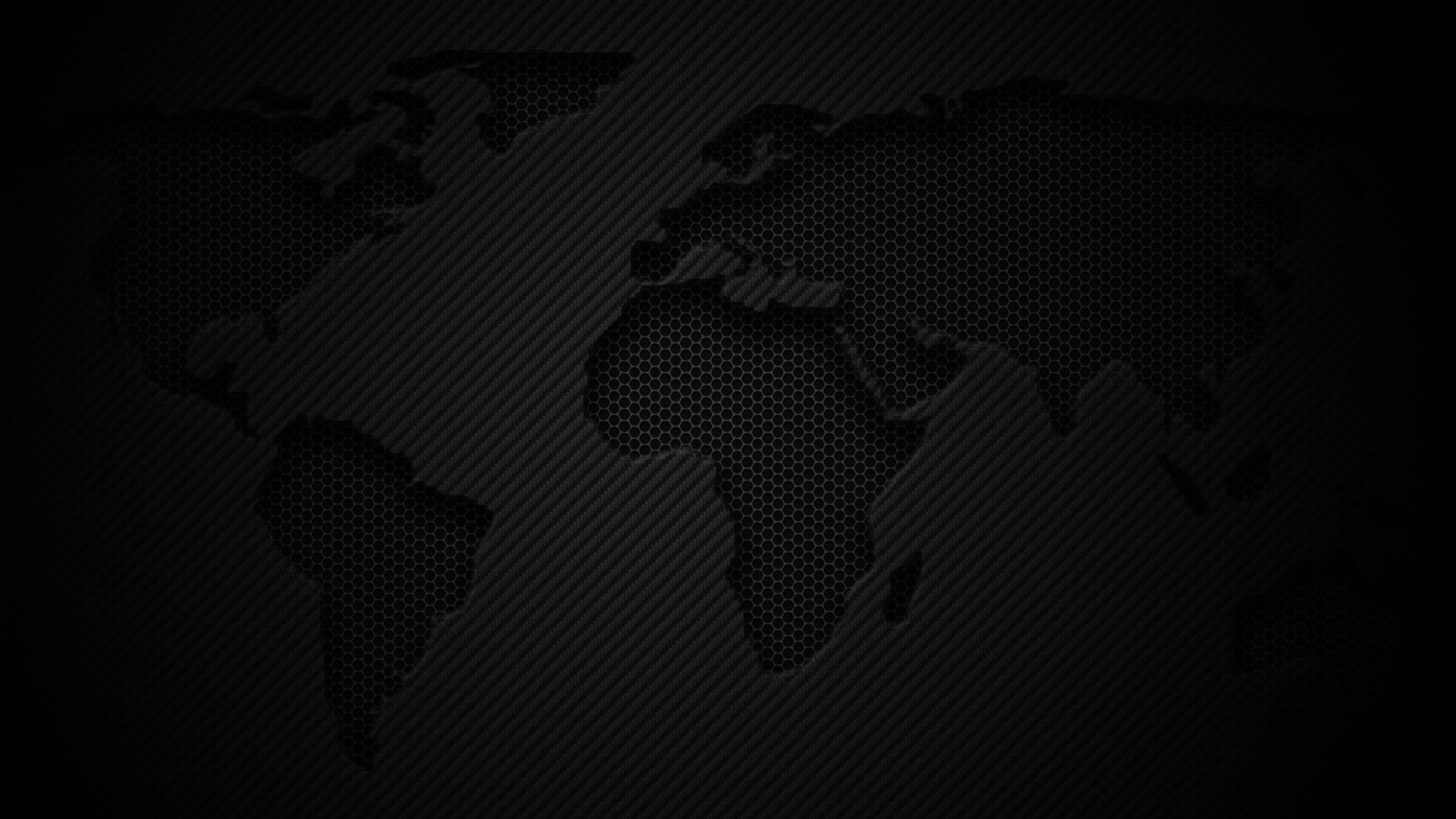 World Map Dark Mac Wallpaper Download