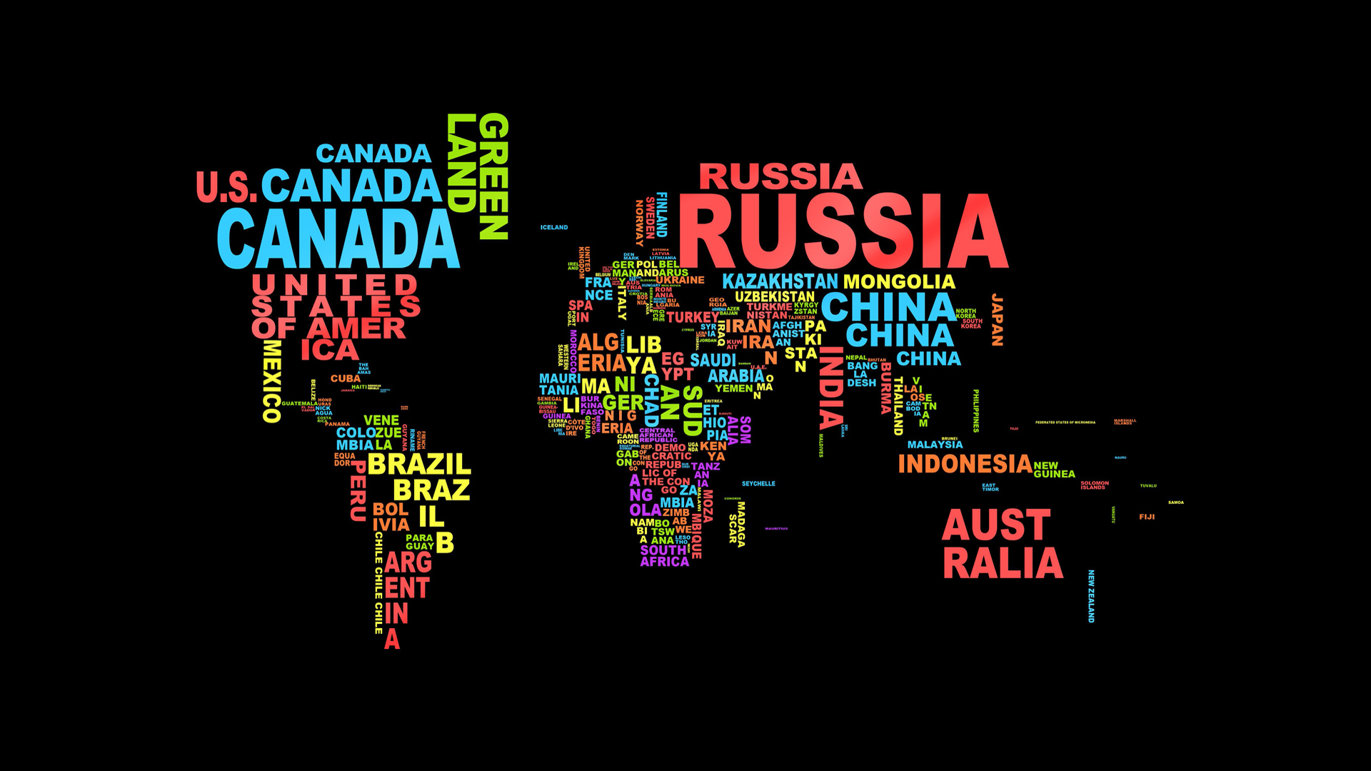 #world map, #typography, #black background wallpaper. Mocah HD Wallpaper