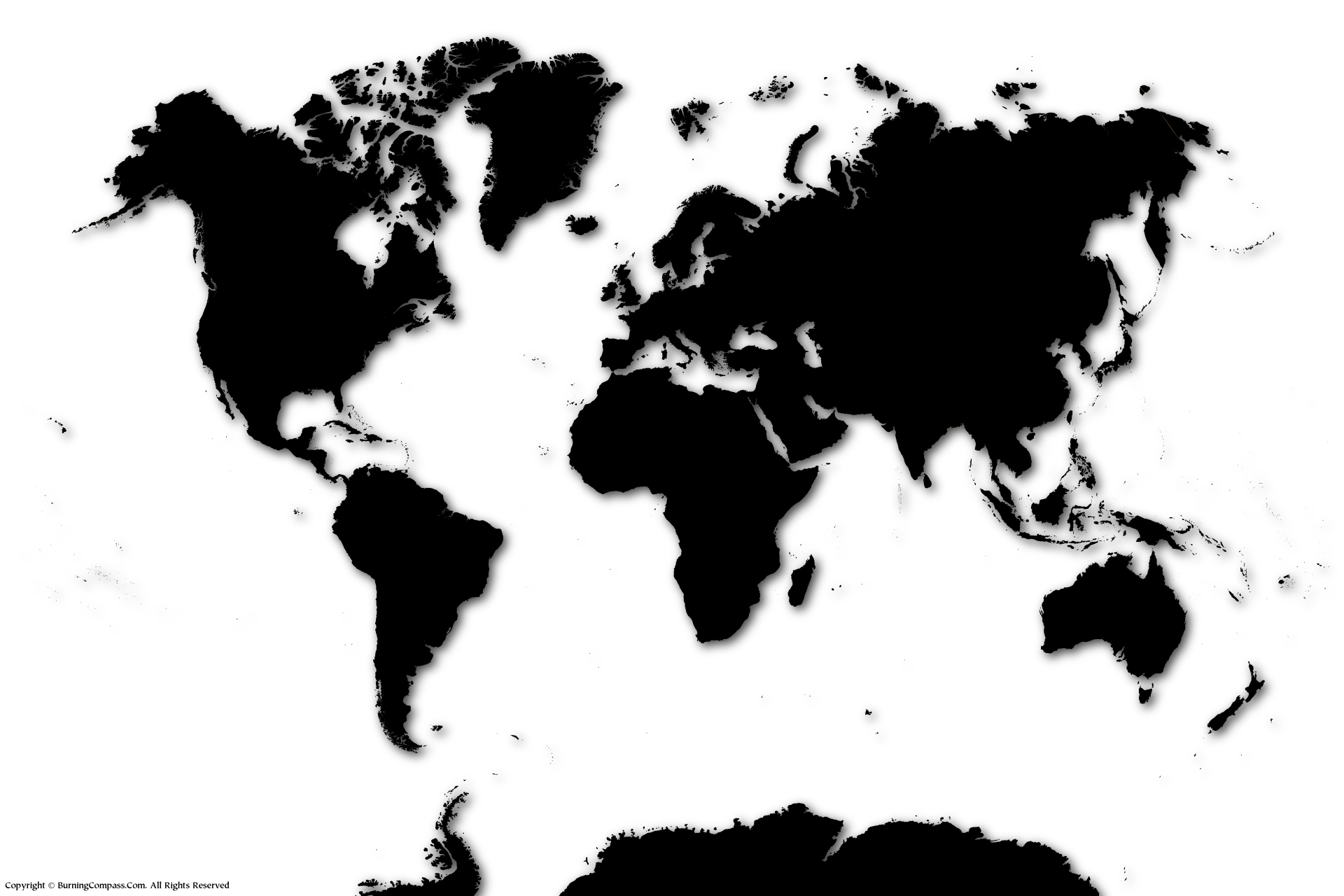 World Map Wallpaper, World Map Postes for Desktops and Laptops in HD