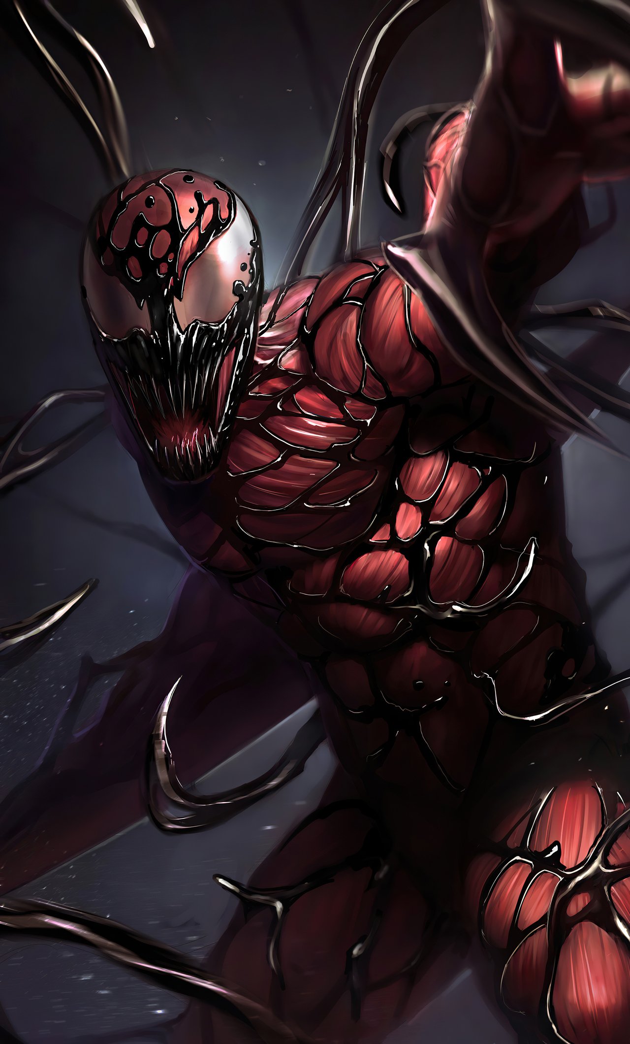 4k Carnage Artwork iPhone HD 4k Wallpaper, Image, Background, Photo and Picture