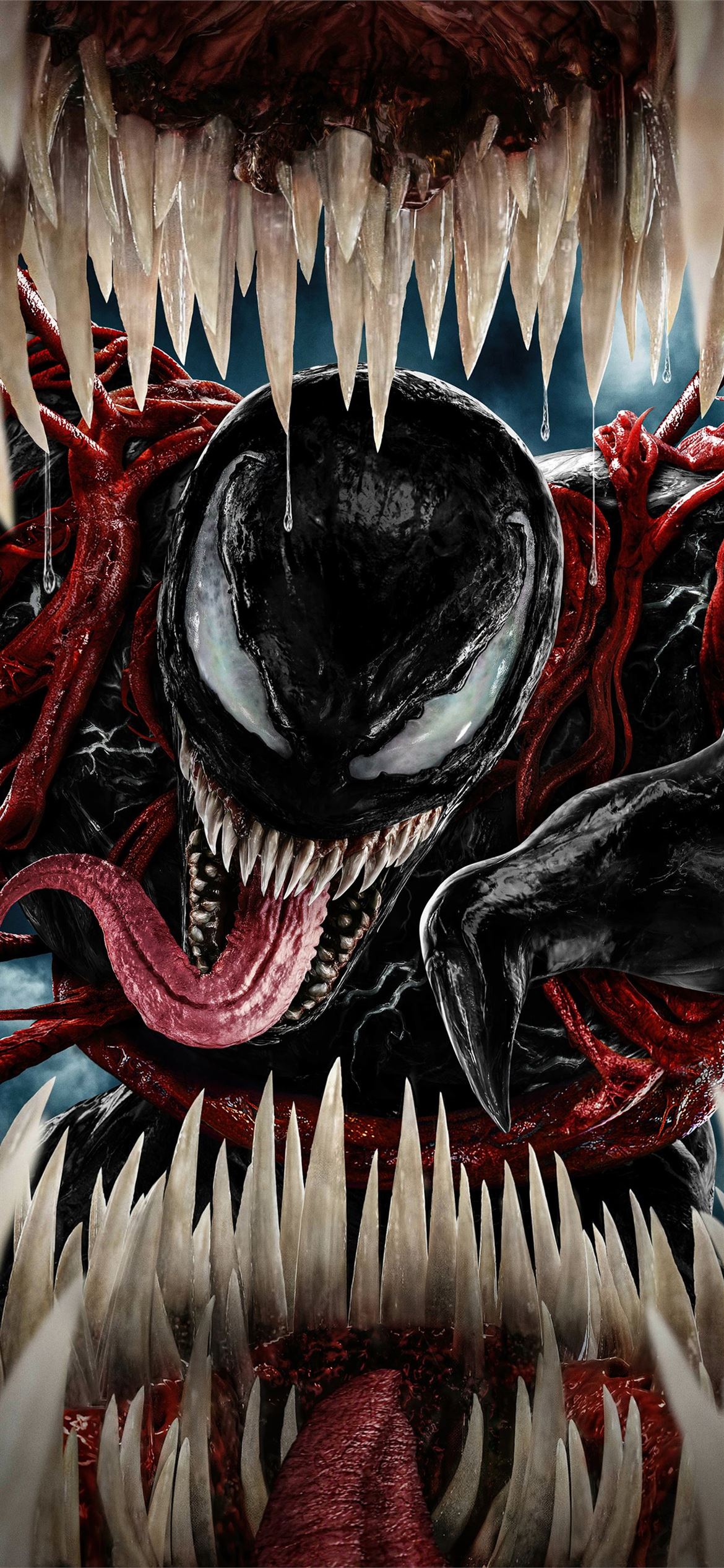 Best Carnage iPhone 12 HD Wallpaper