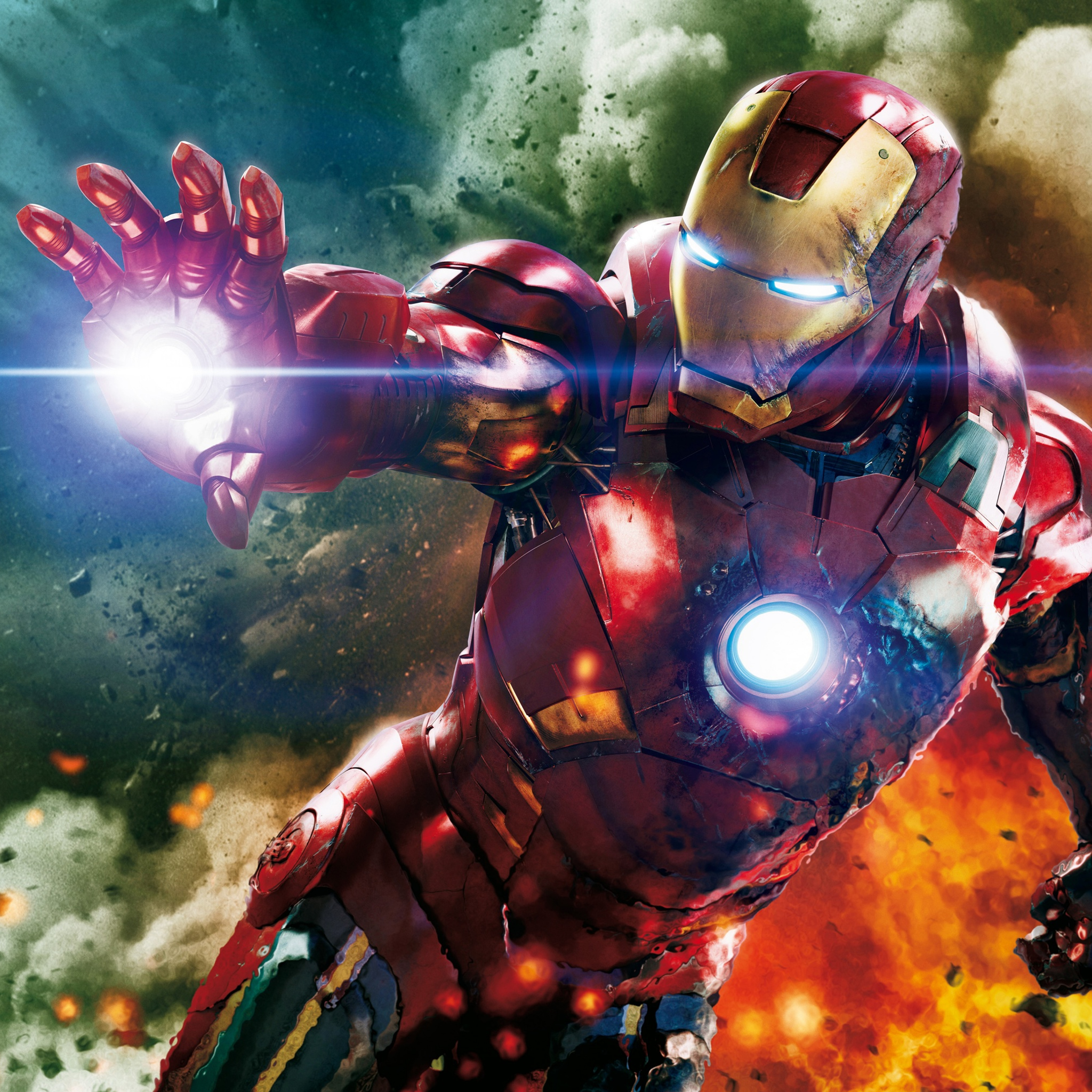 Iron Man Wallpaper iPad