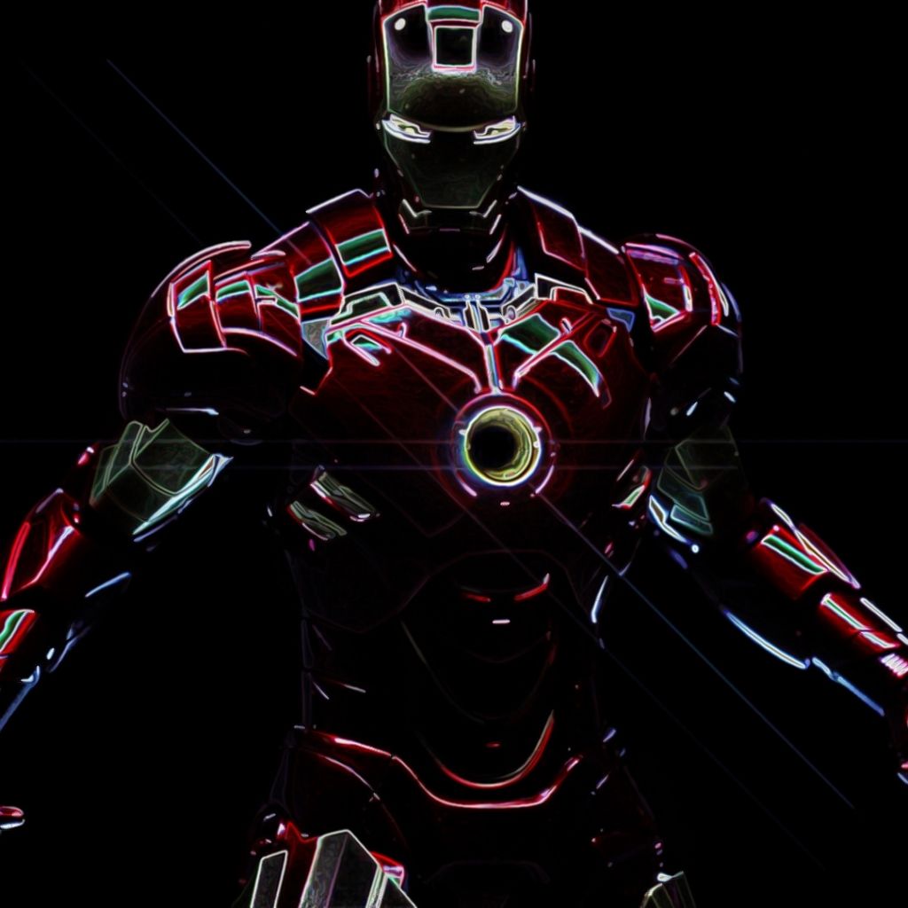Iron Man iPad Wallpaper Free Iron Man iPad Background