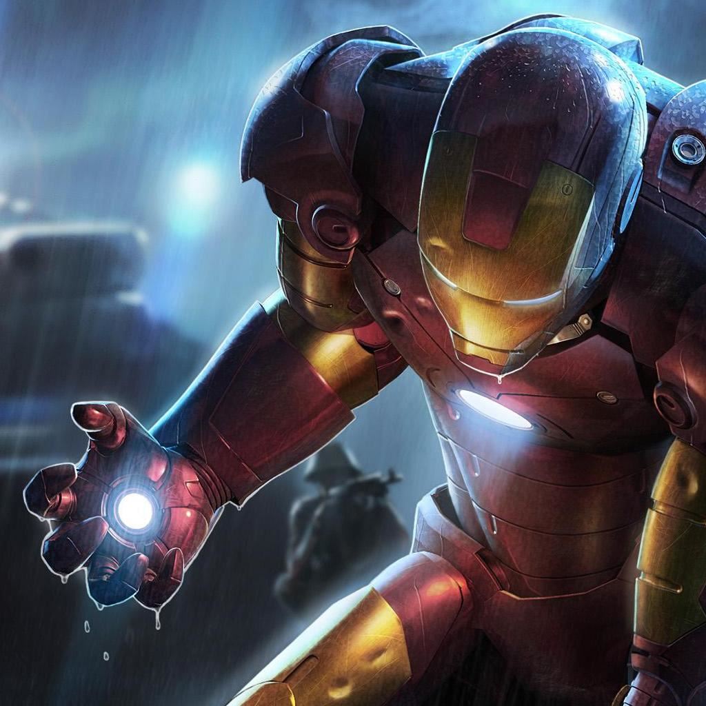 Iron Man iPad Wallpaper Free Download