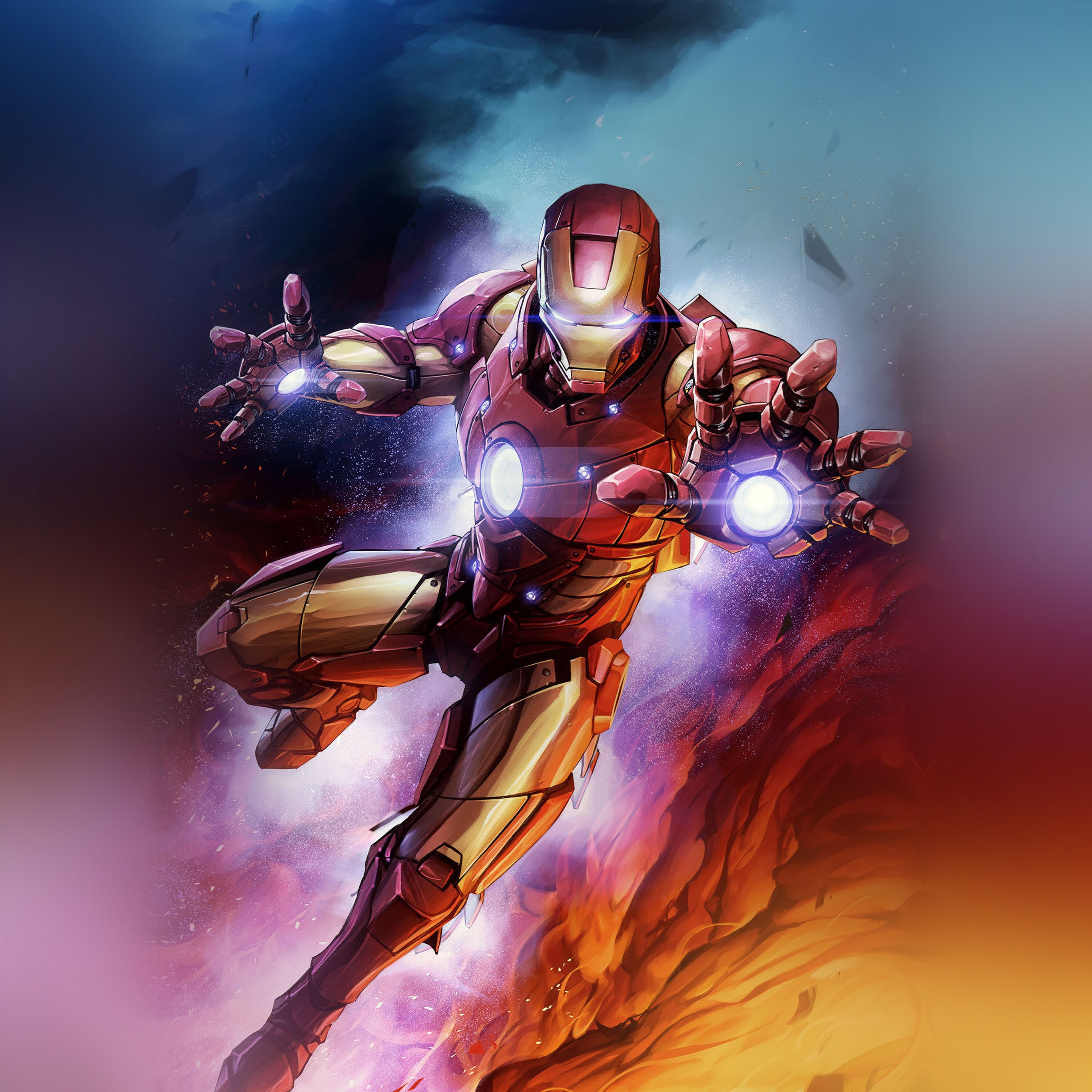 Classic Iron Man Wallpaper Free Classic Iron Man Background