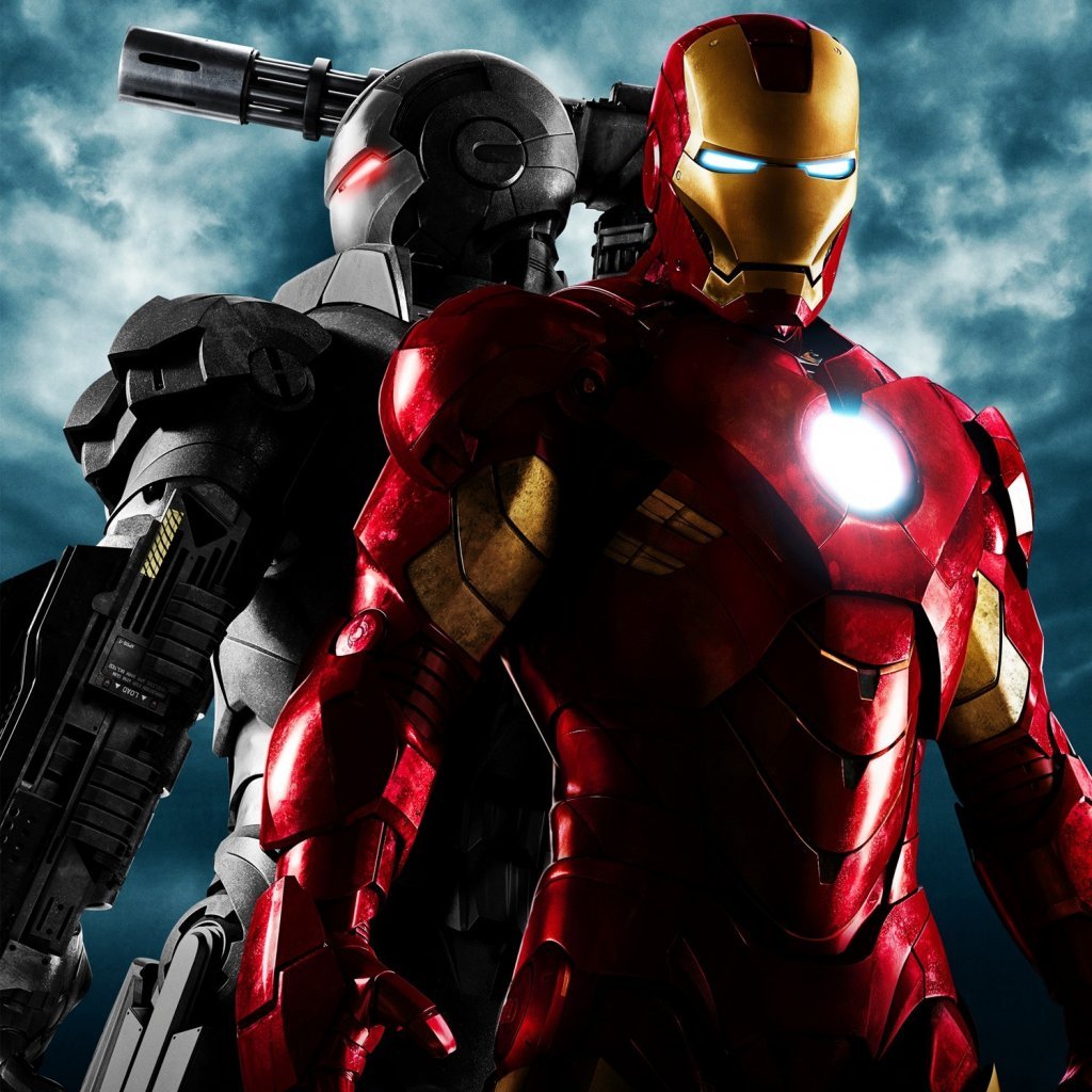 Iron Man 2. iPad Wallpaper free iPad wallpaper & background