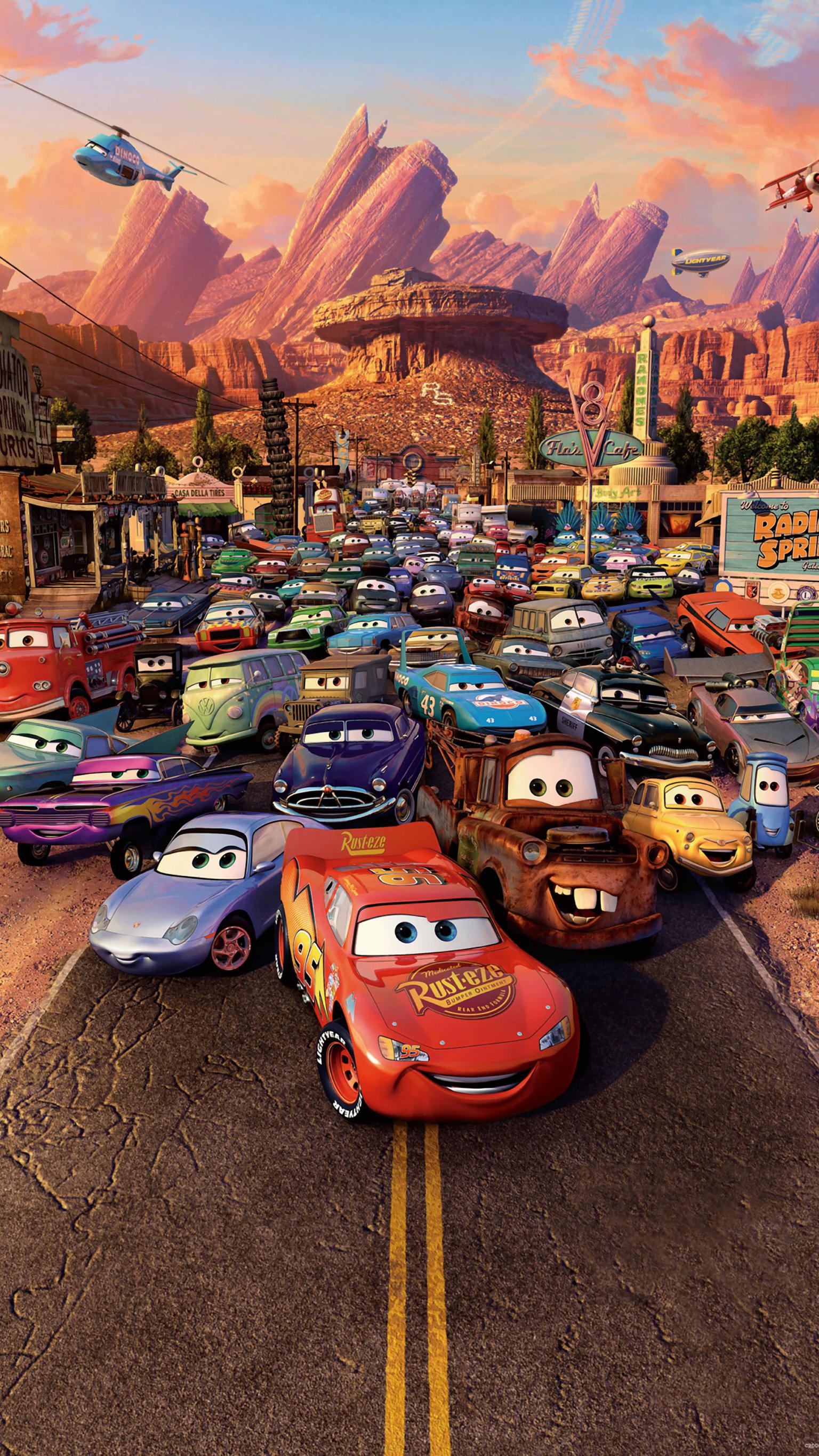 Pixar Cars iPhone Wallpaper Free Pixar Cars iPhone Background
