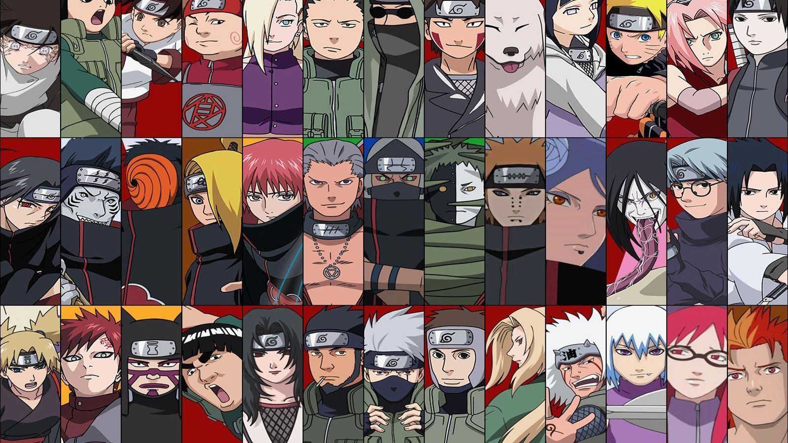 Naruto Villains Wallpapers - Wallpaper Cave