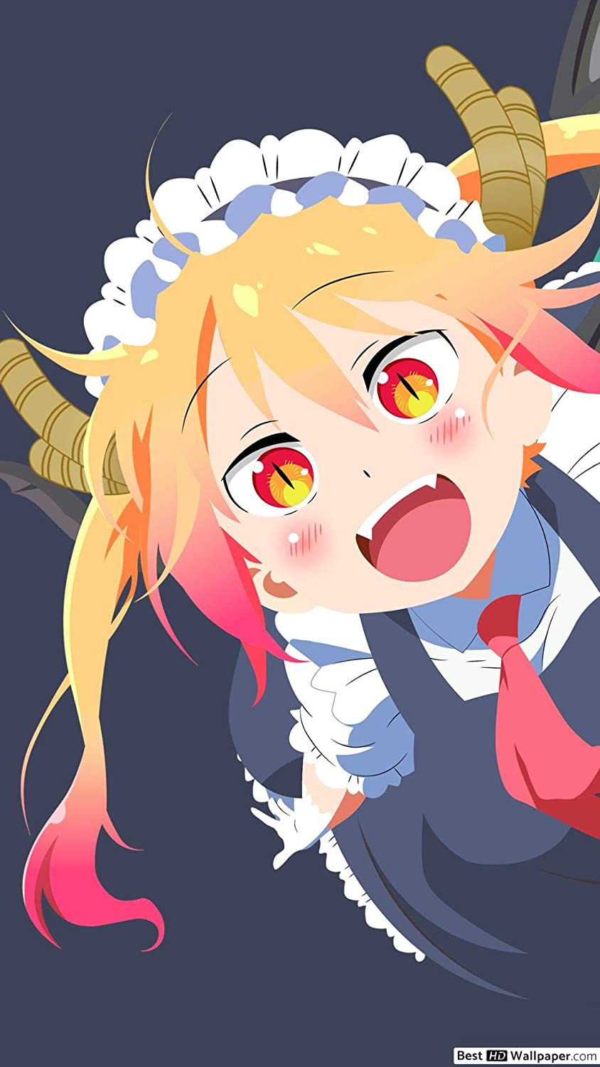 Miss Kobayashi's Dragon Maid Poster Wall Decor Wall Print Wallpaper Anime Home Decor Wall Accessories Miss Kobayashi's Dragon Maid Wall Art Gift for Him Gift for Her, Handmade Products