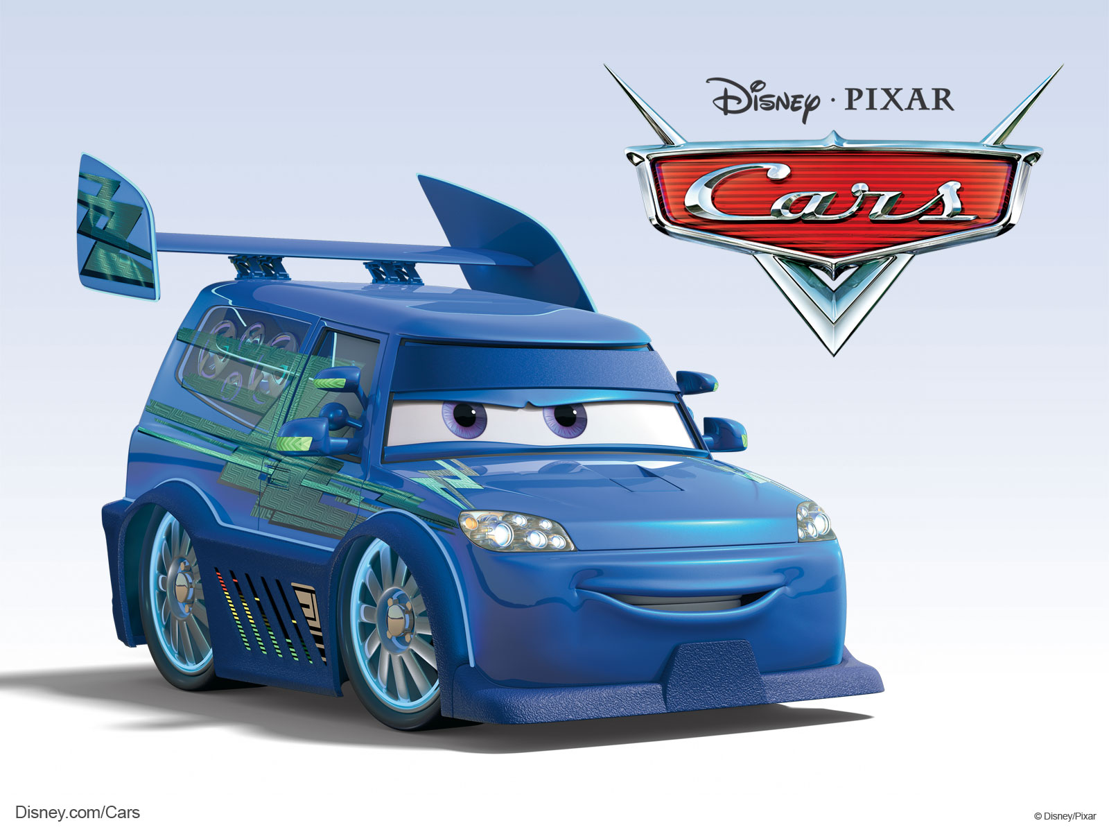 Dj The Custom Car From Disney Pixar Movie Cars Wallpaper Dj Png