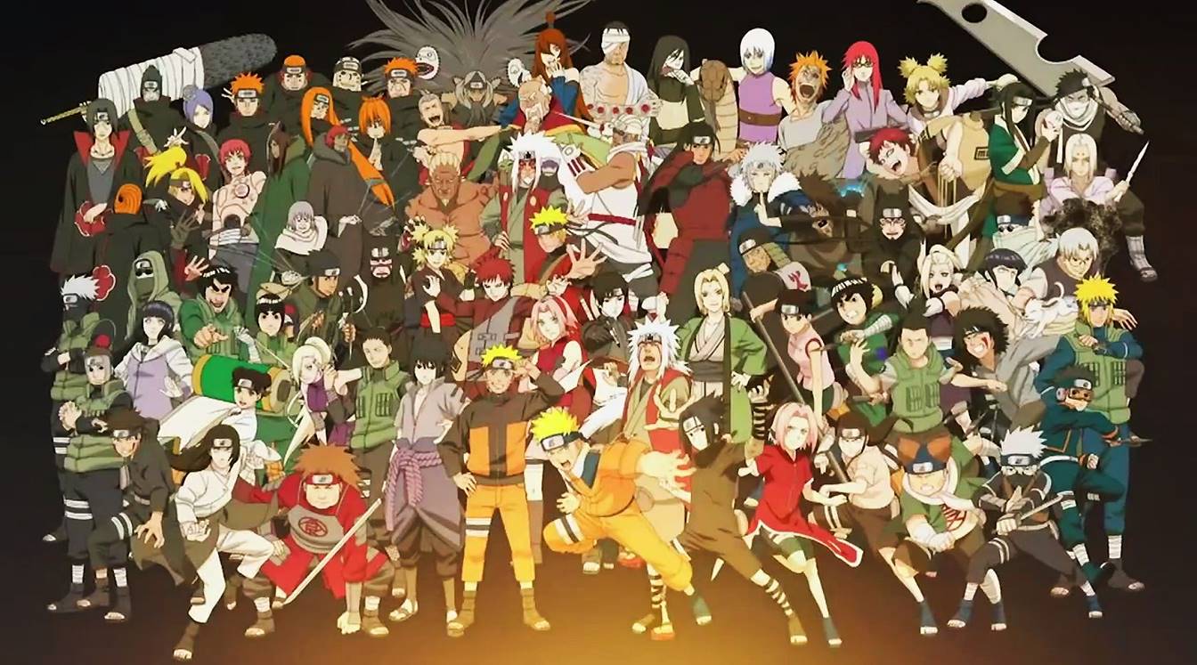 Naruto: Birthdays Death And Age All 205 Anime souls