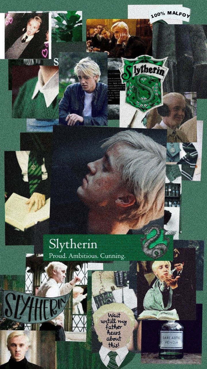 Draco Slytherin Wallpaper