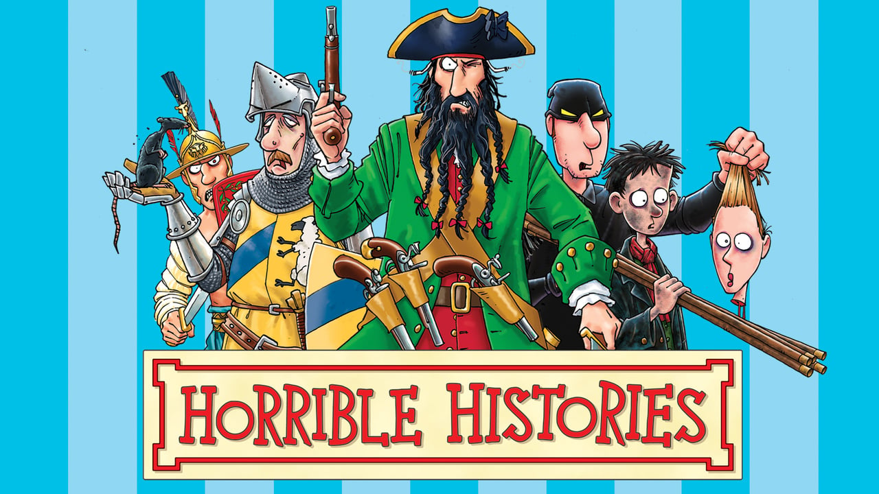Horrible Histories wallpaper Kids' Club
