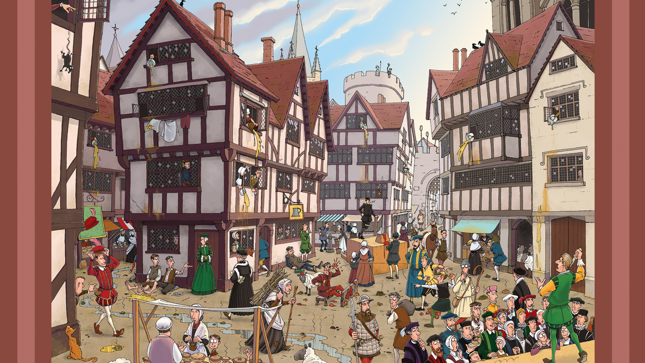 Free download Horrible Histories Tudor [1280x720] for your Desktop, Mobile & Tablet. Explore Tudor Wallpaper. English Tudor Wallpaper, Tasha Tudor Wallpaper, Roses Wallpaper Designs