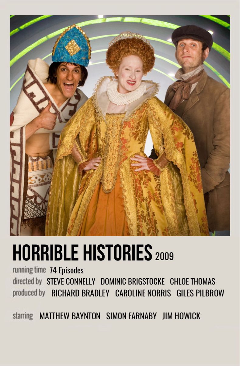horrible histories. Horrible histories, History posters, History