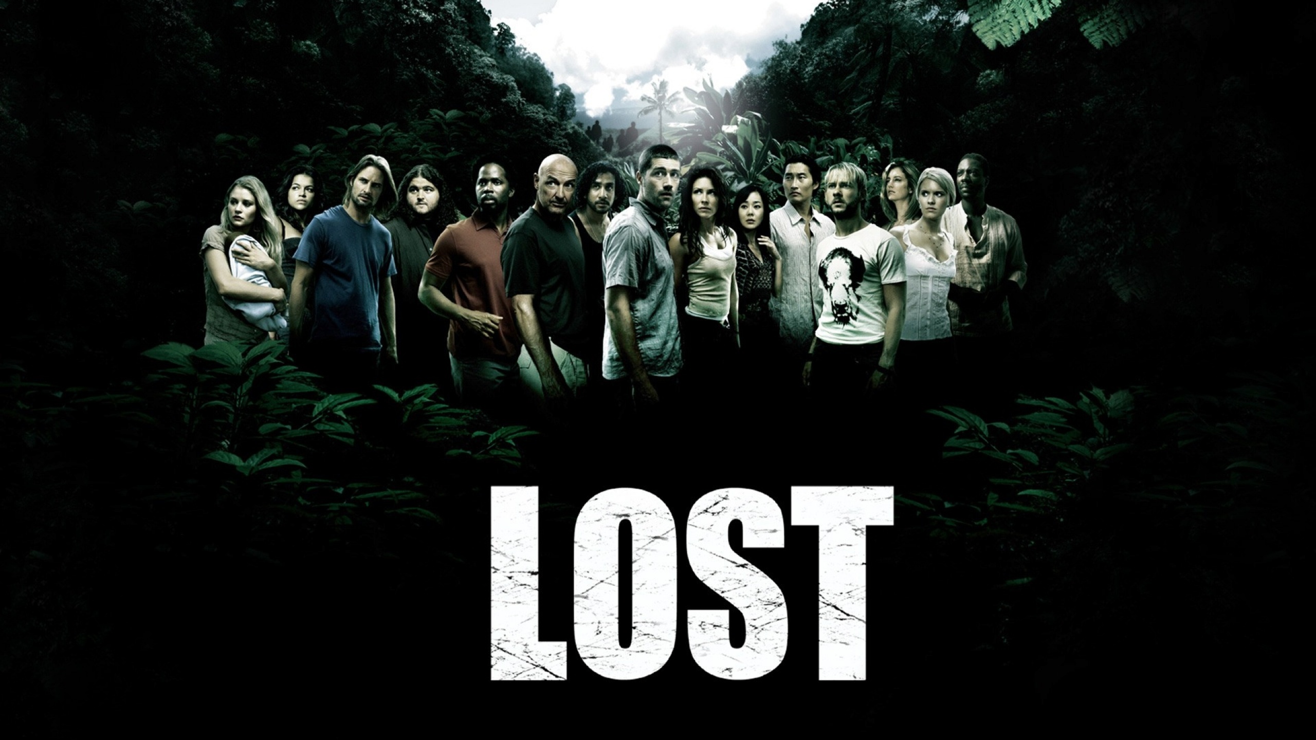 LOST is back desktop PC and Mac wallpaper