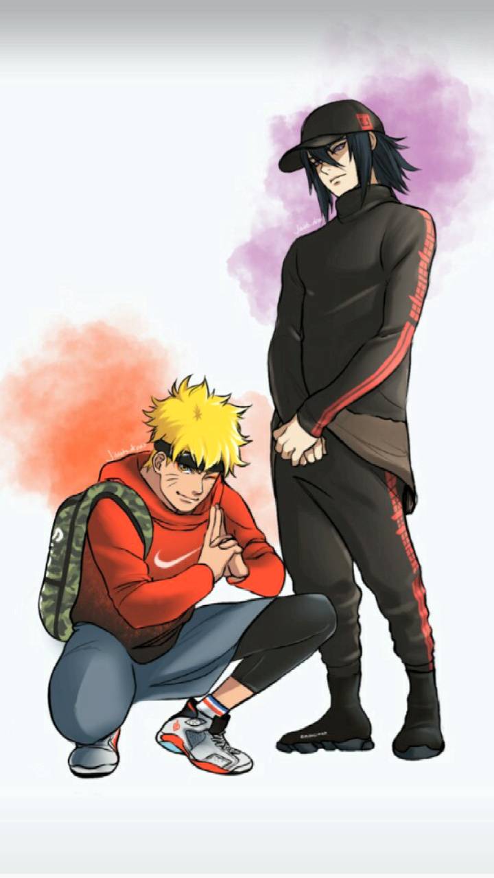 Naruto Nike Wallpaper