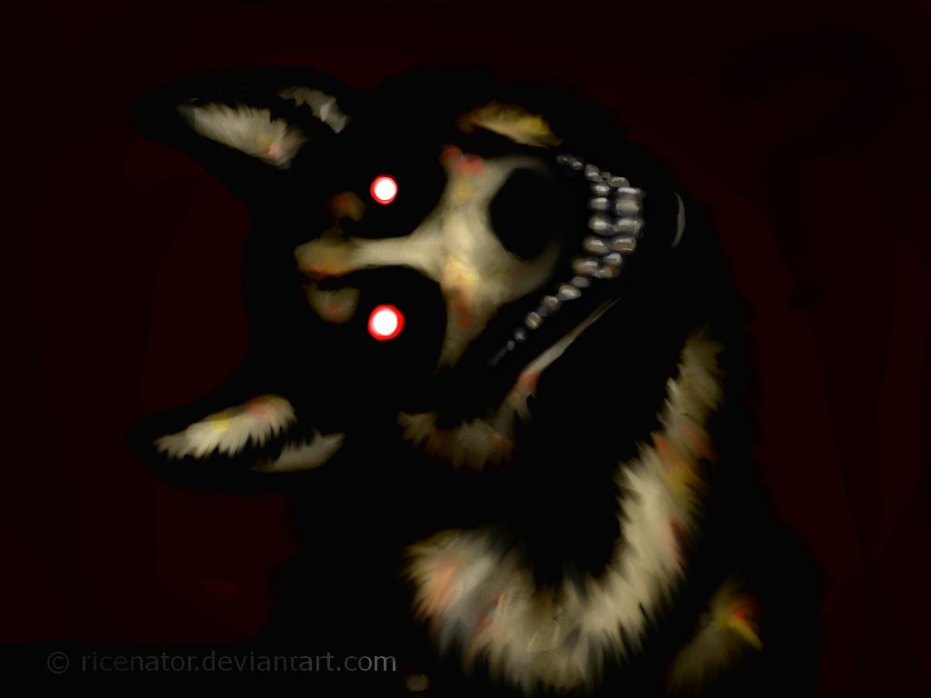 Creepypasta Dog Scary Wallpapers - Wallpaper Cave