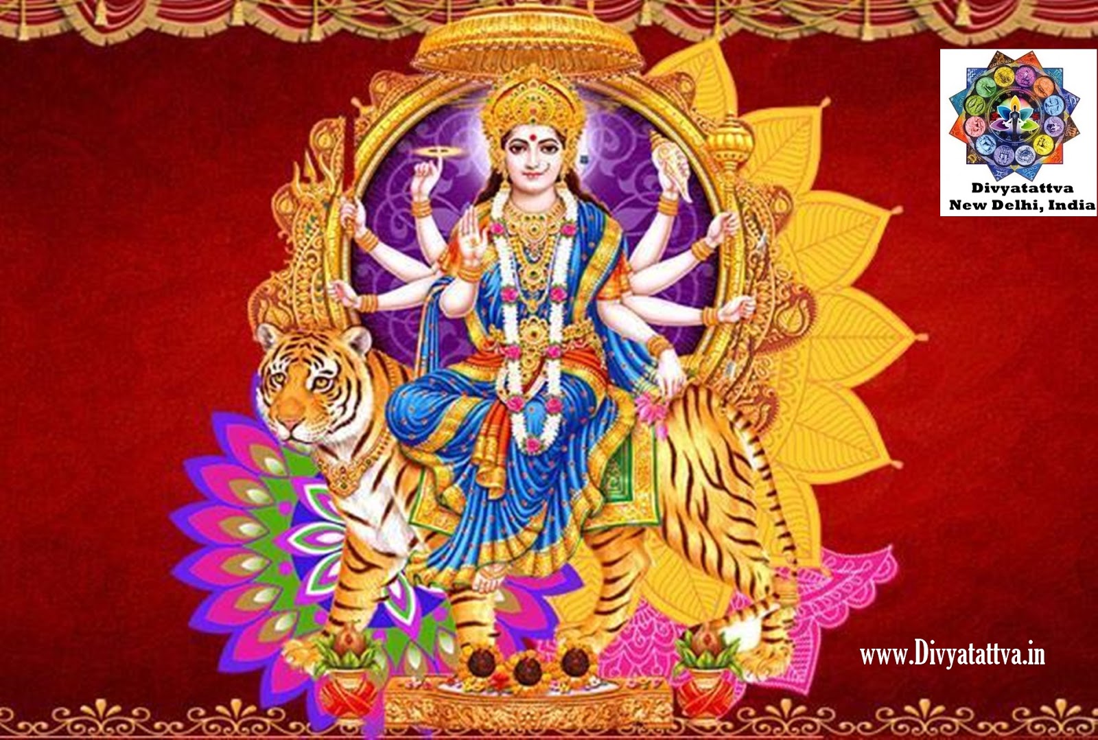 Navratri Mata Wallpapers - Wallpaper Cave