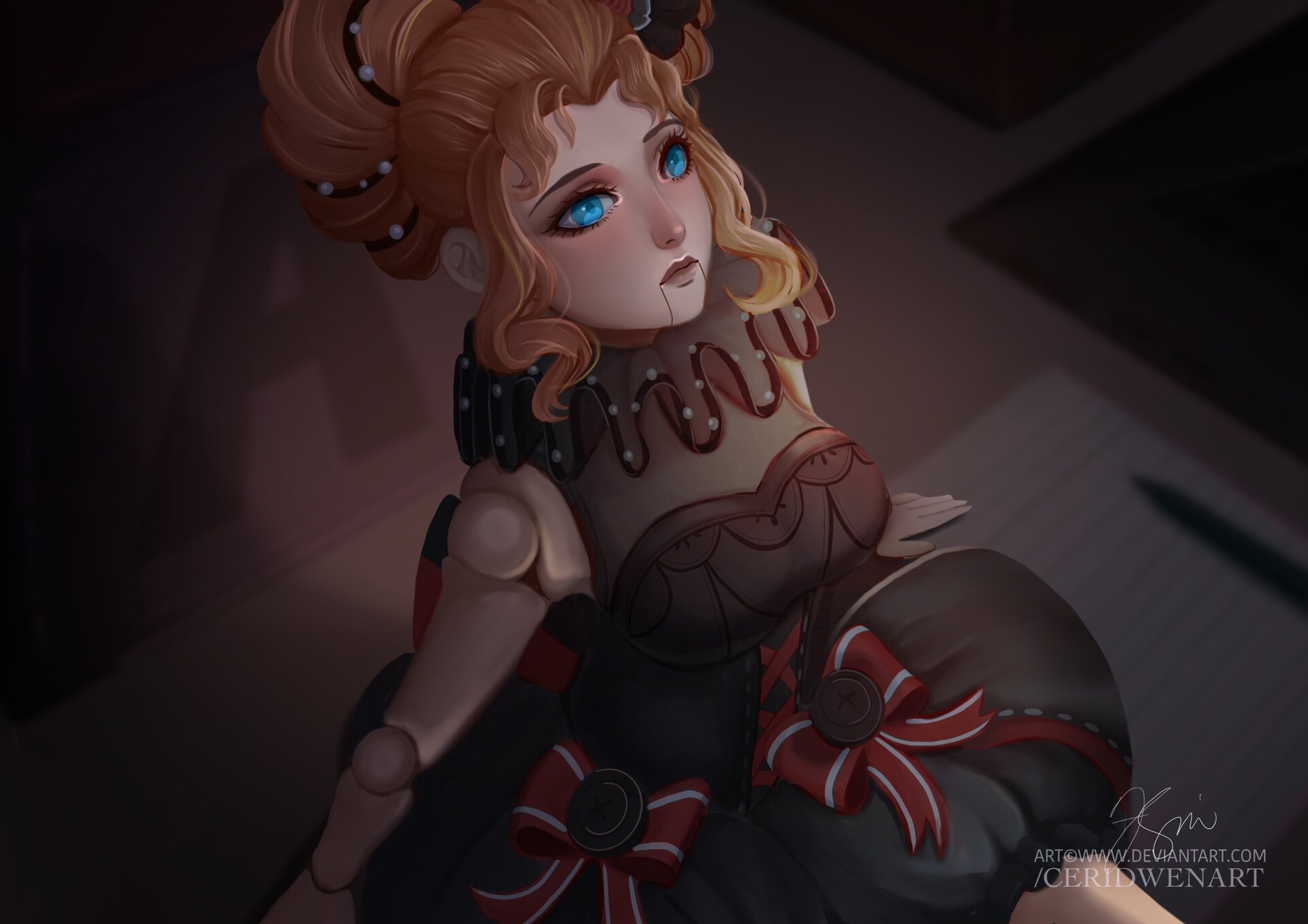 Arts Ceri: Scream Doll