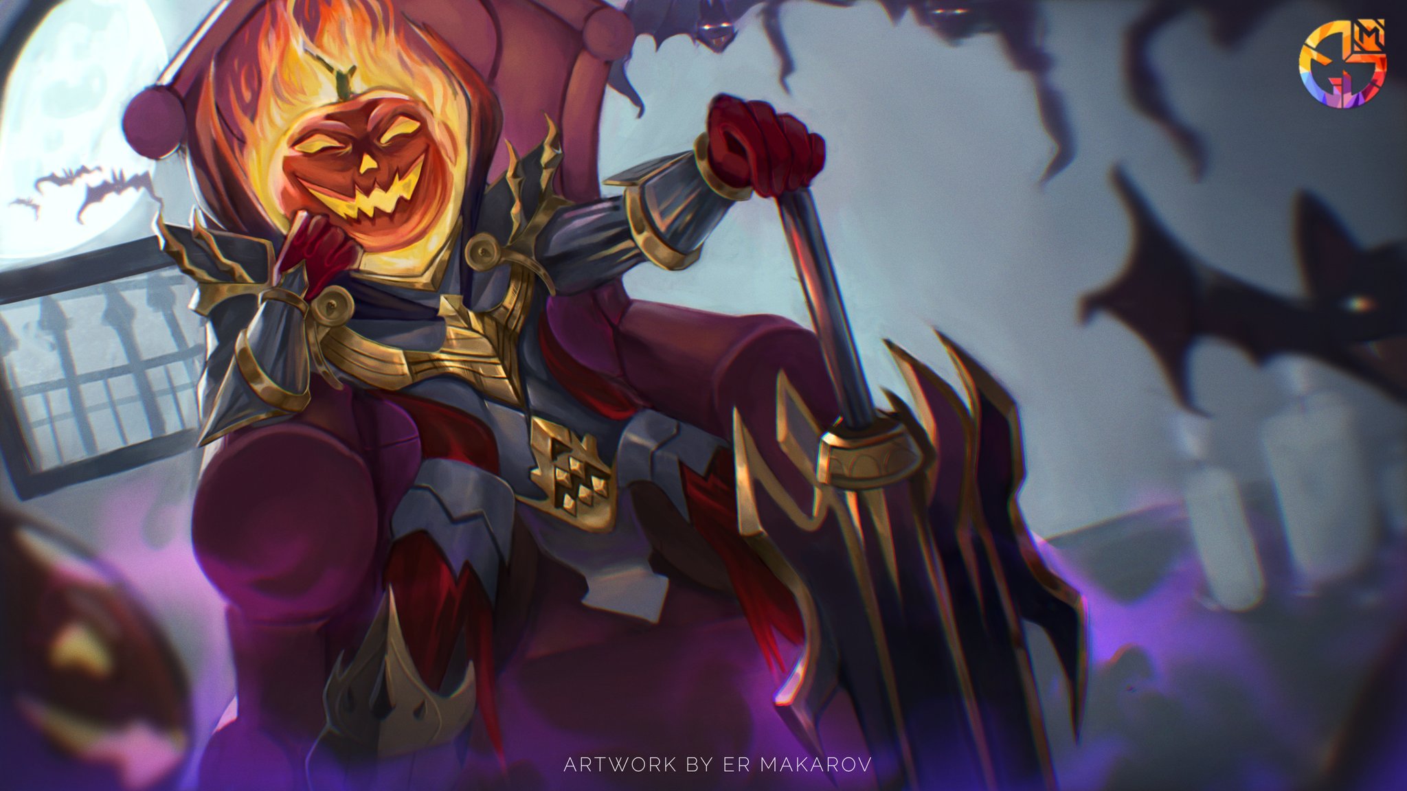 Ervocado 帯 2020. .. #leomord #leomordmlbb #MobileLegends #mobilelegendsbangbang #digitalart #digitalpainting