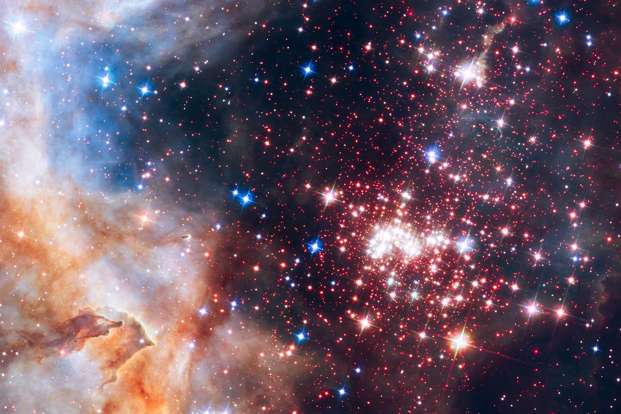 Star Cluster Wallpaper