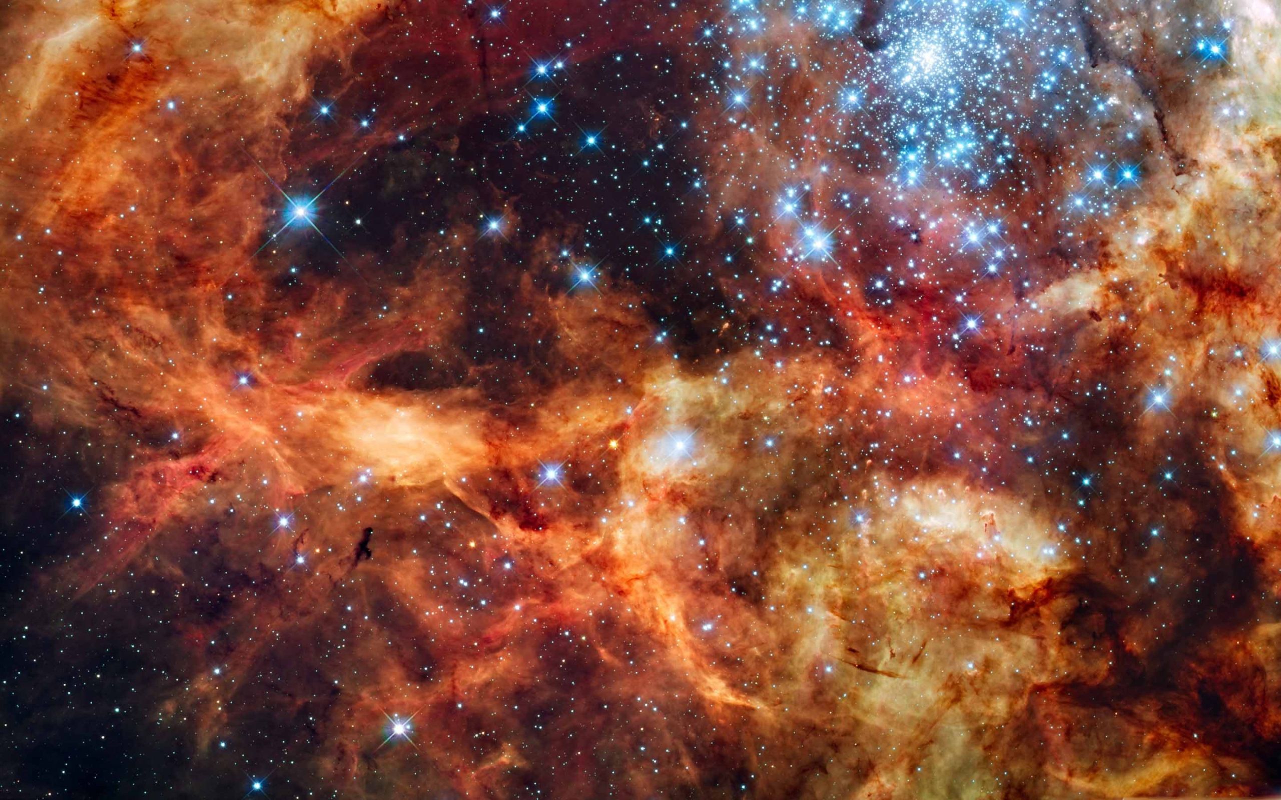 Star Cluster Wallpaper