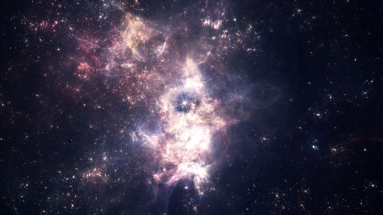 Star Cluster Wallpaper