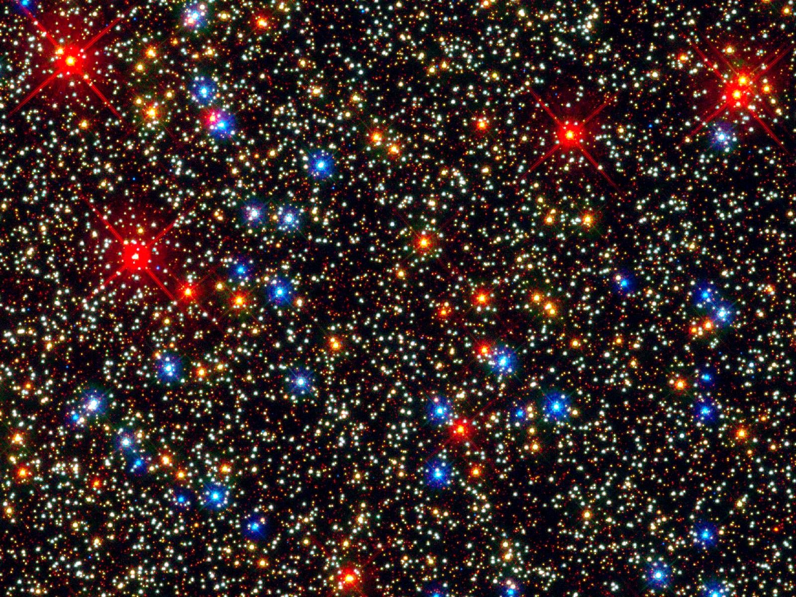 Star Cluster Wallpaperx1200